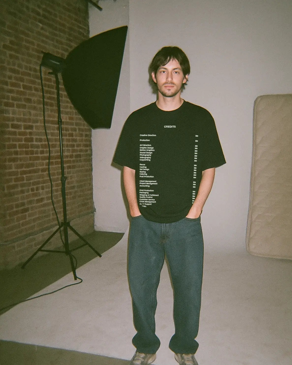 Credits Pending Tee