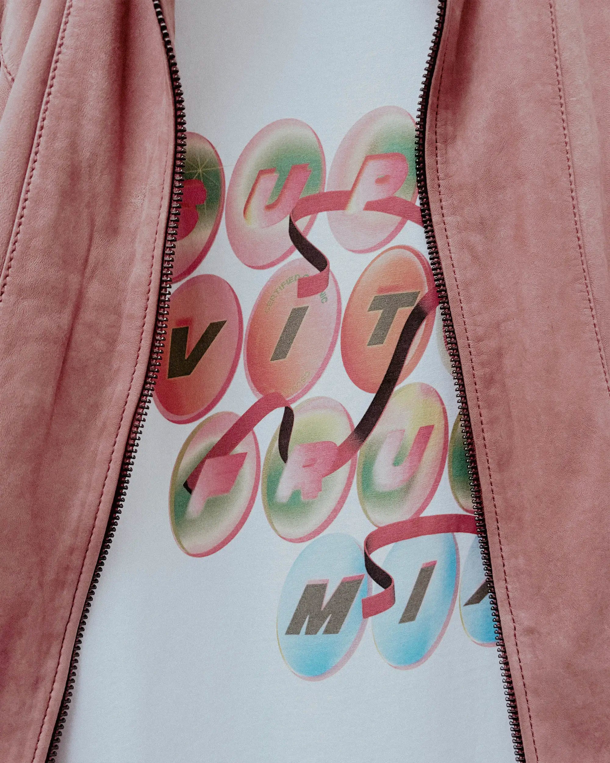 Jiani Lu Vit C Music Tee