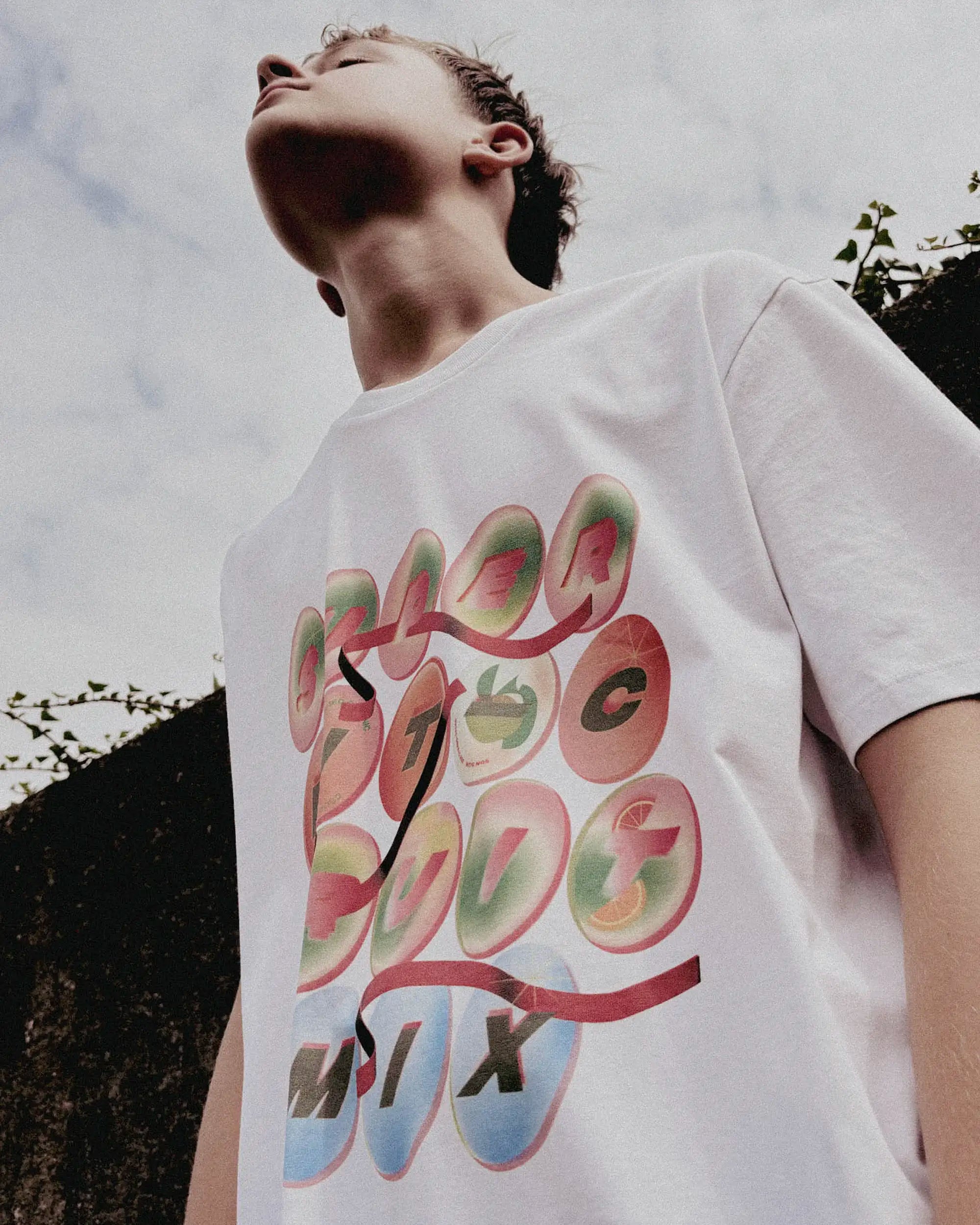 Jiani Lu Vit C Music Tee