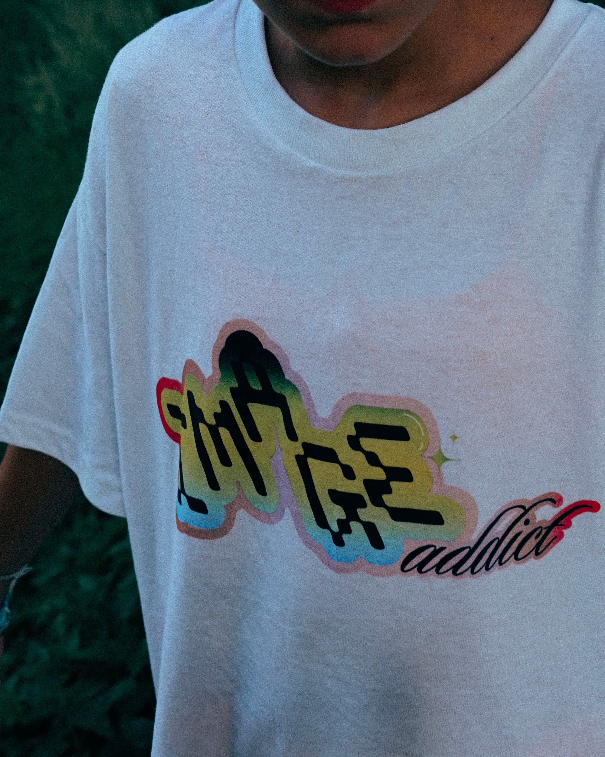 Jiani Lu Image Addict Tee