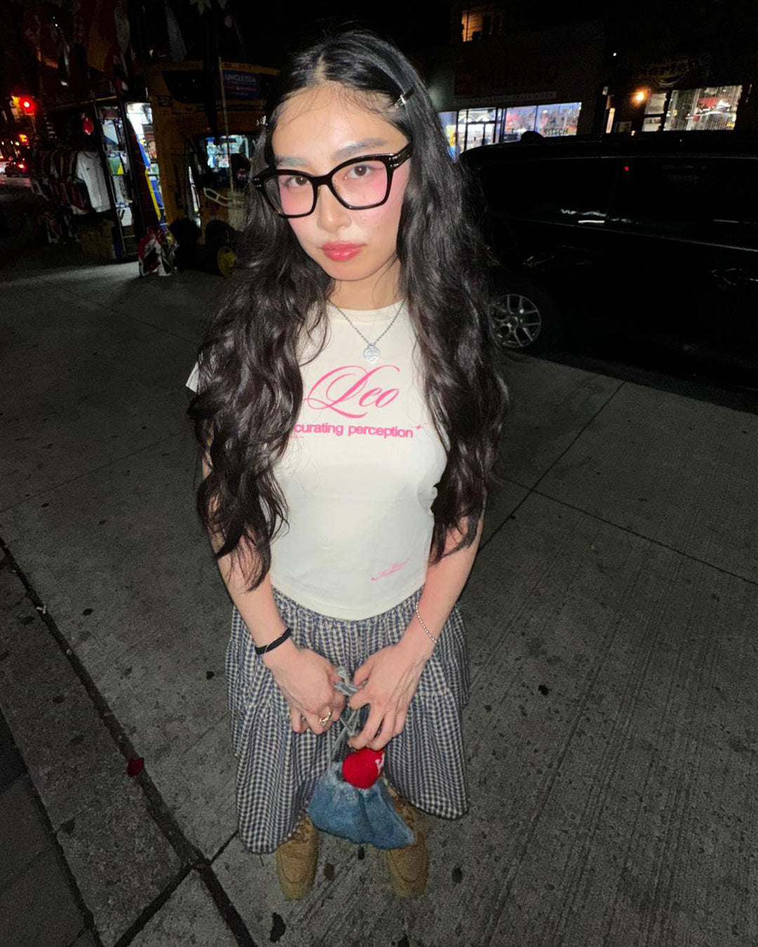 Leo Baby Tee