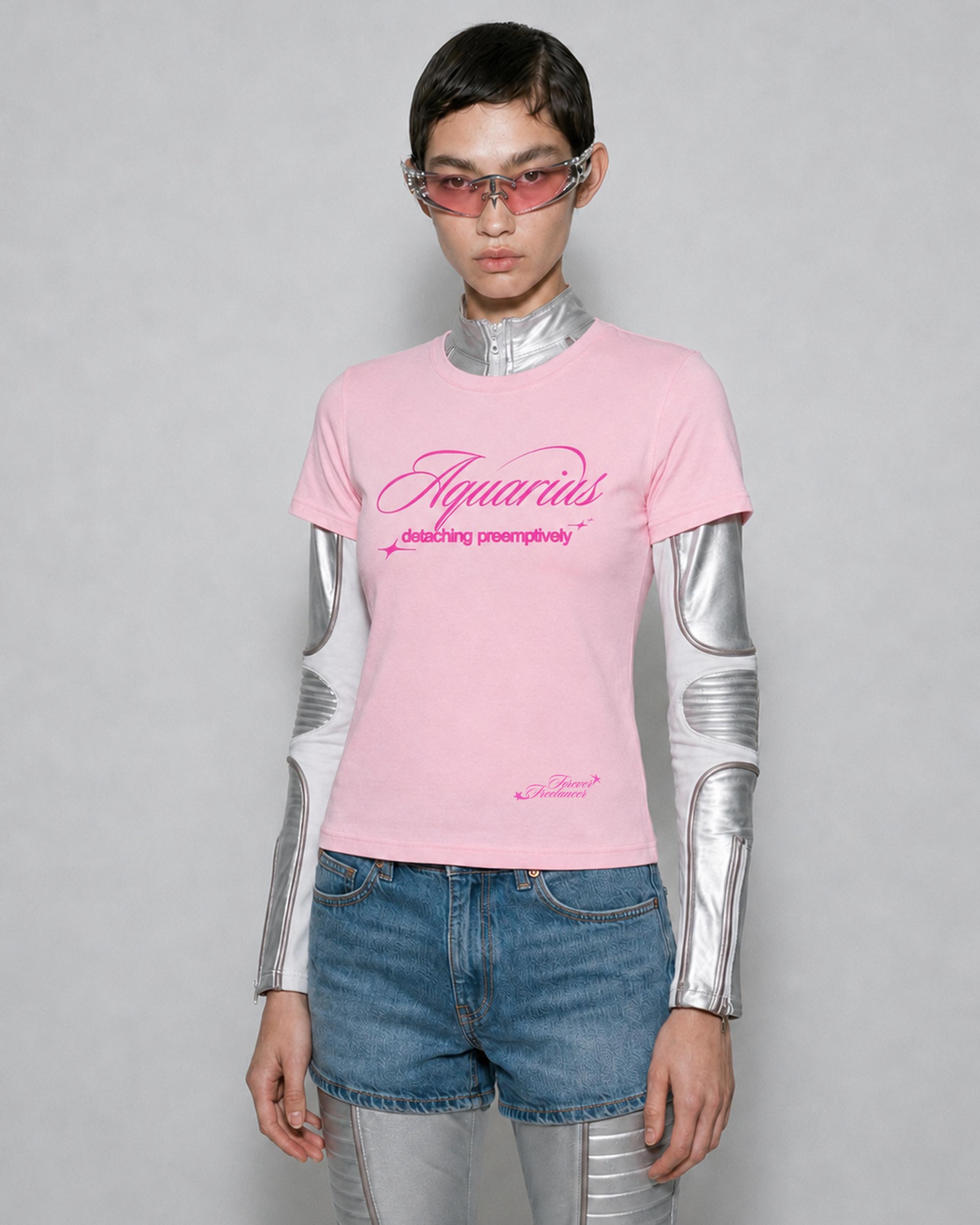 Aquarius Baby Tee