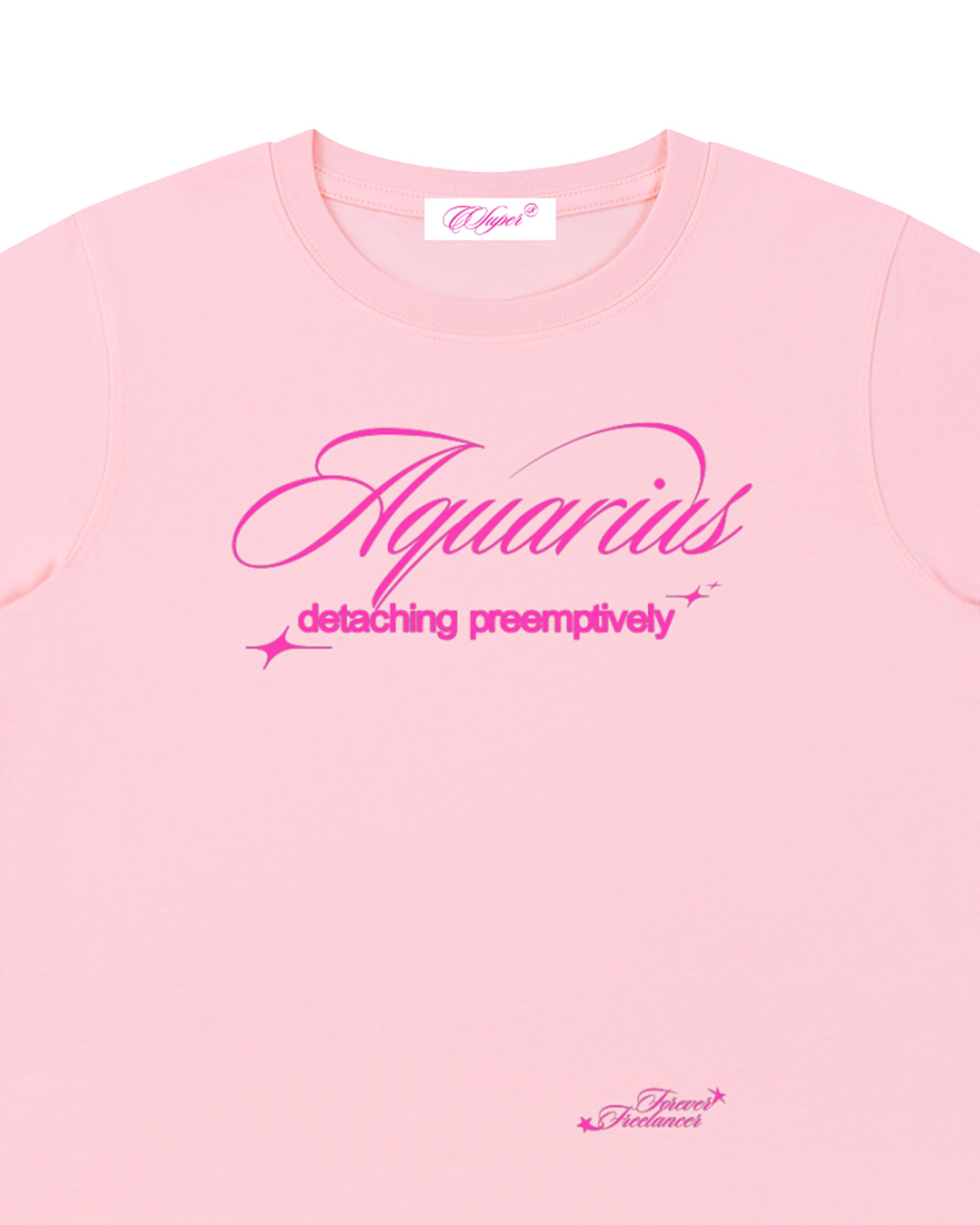 Aquarius Baby Tee