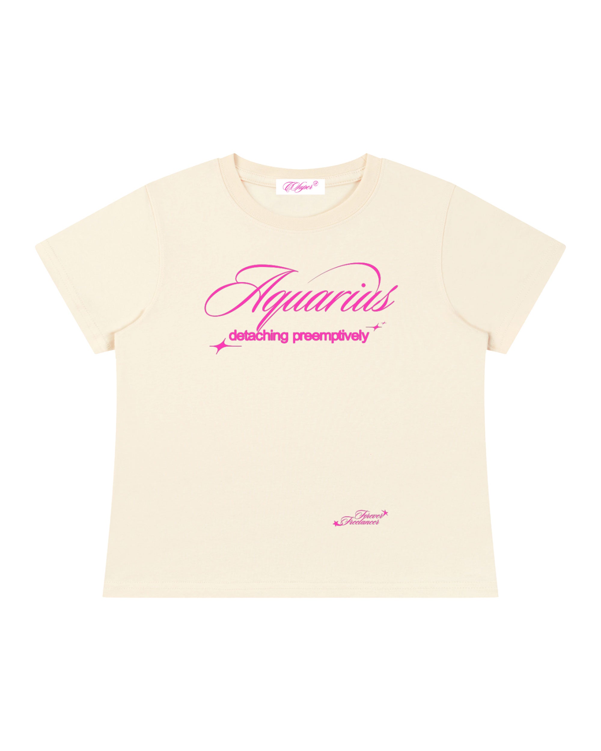 Aquarius Baby Tee