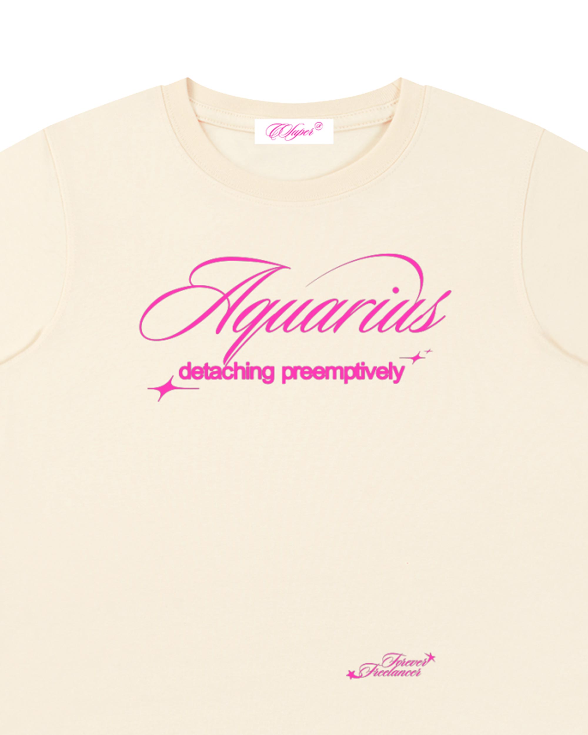 Aquarius Baby Tee