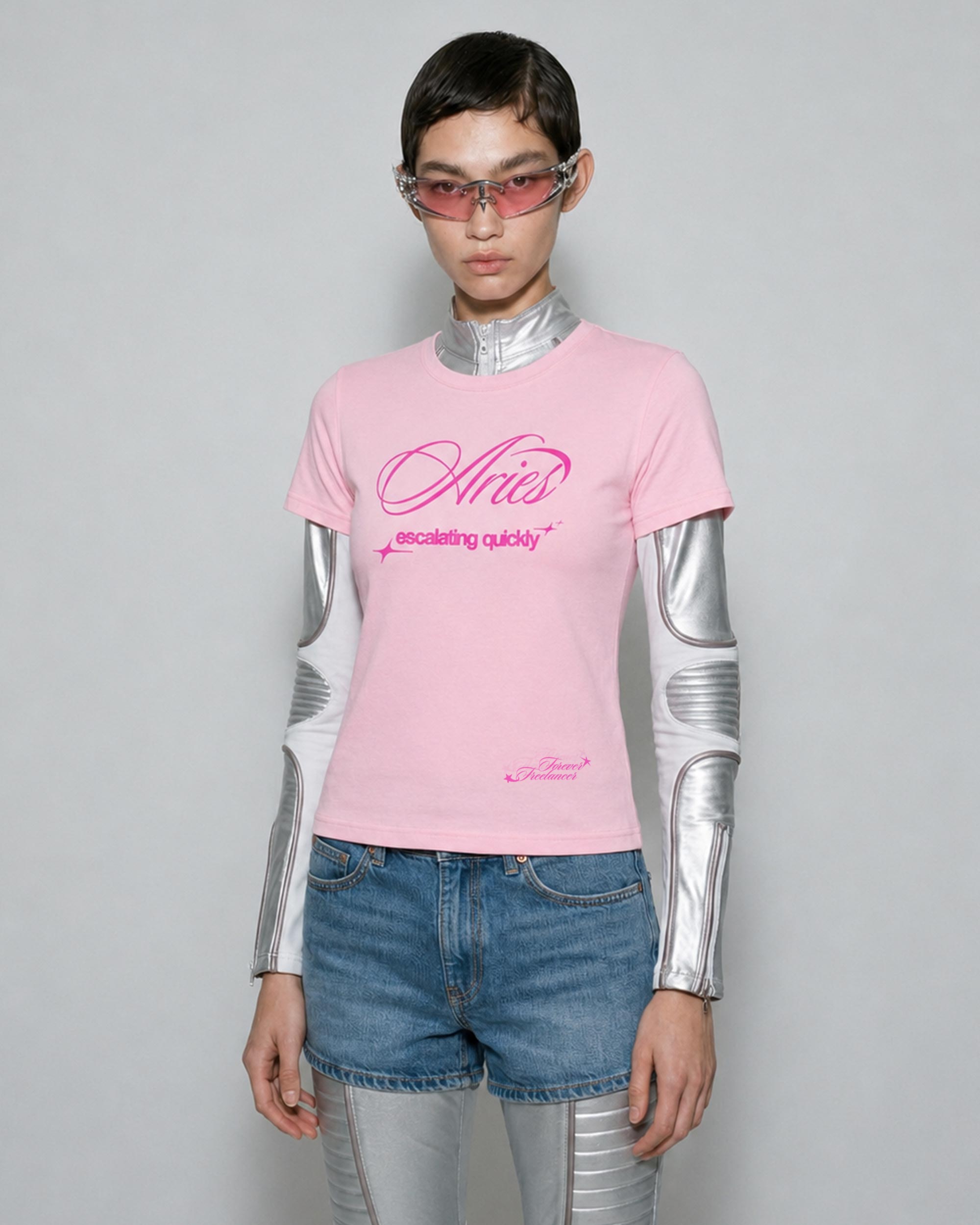 Aries Baby Tee