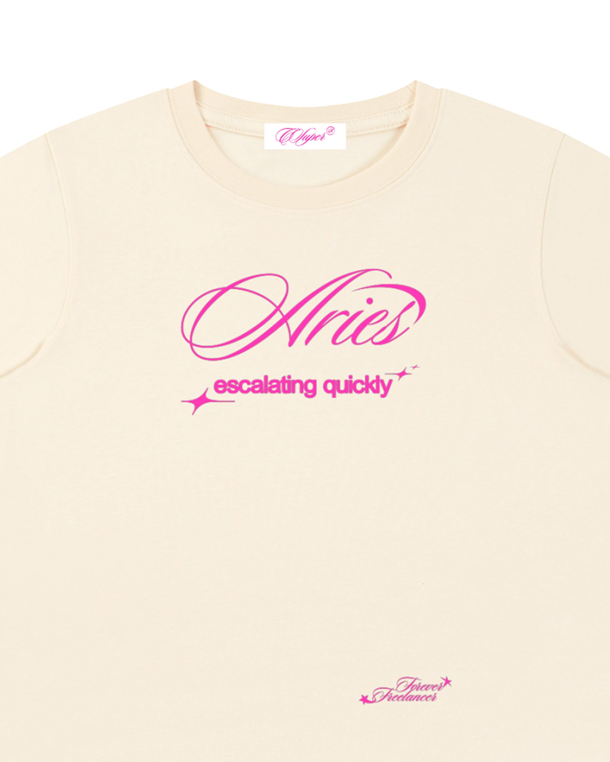 Aries Baby Tee