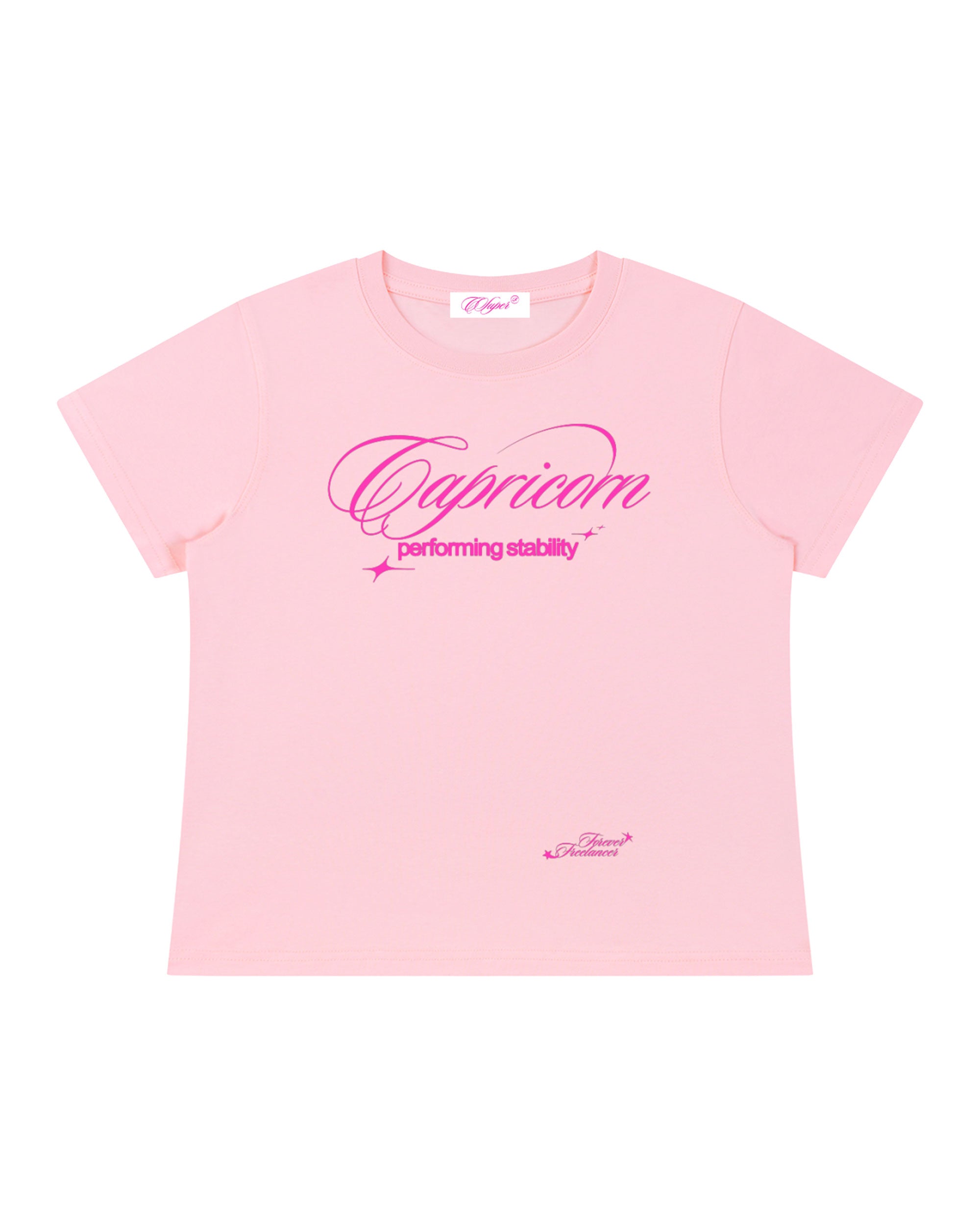 Capricorn Baby Tee