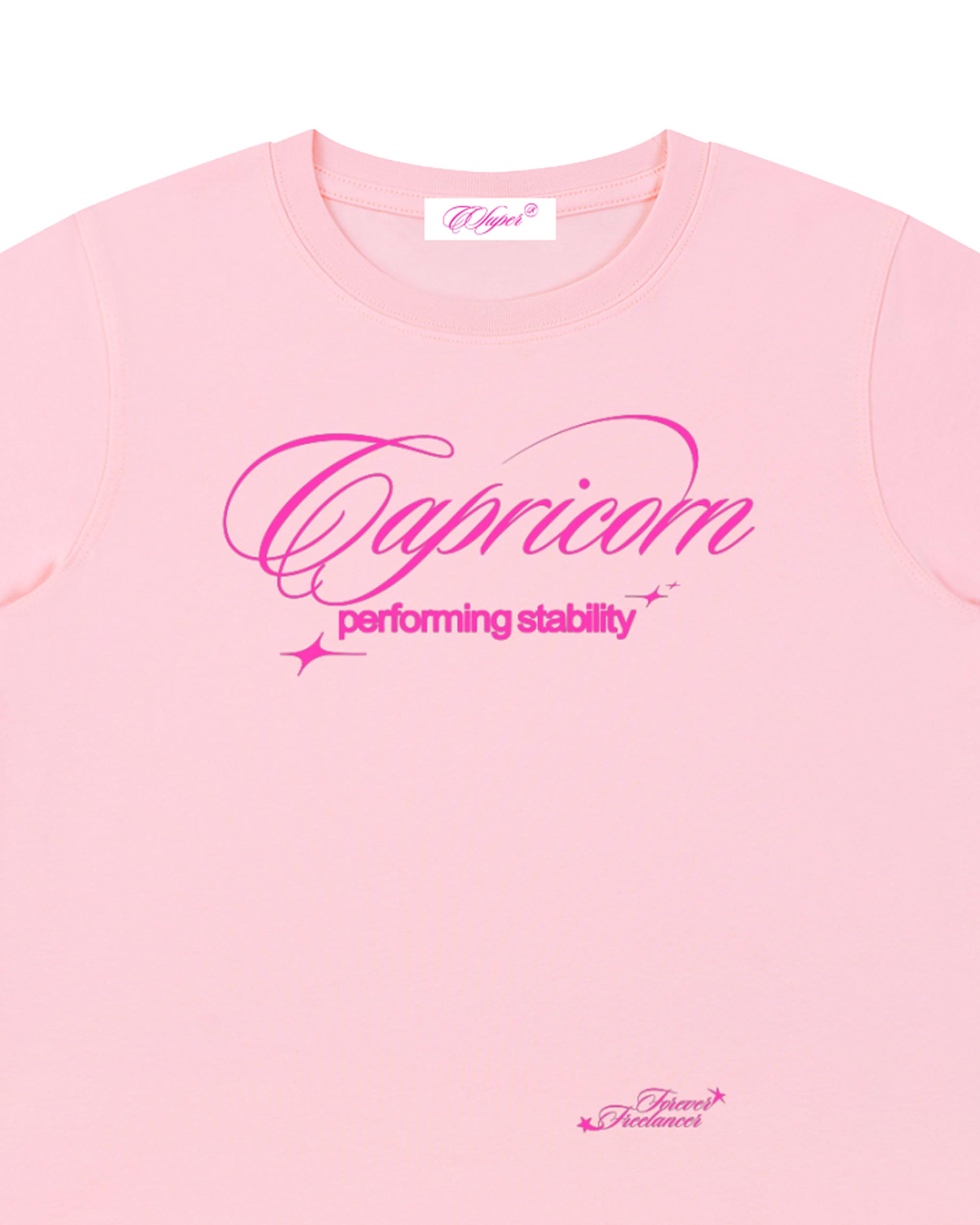 Capricorn Baby Tee