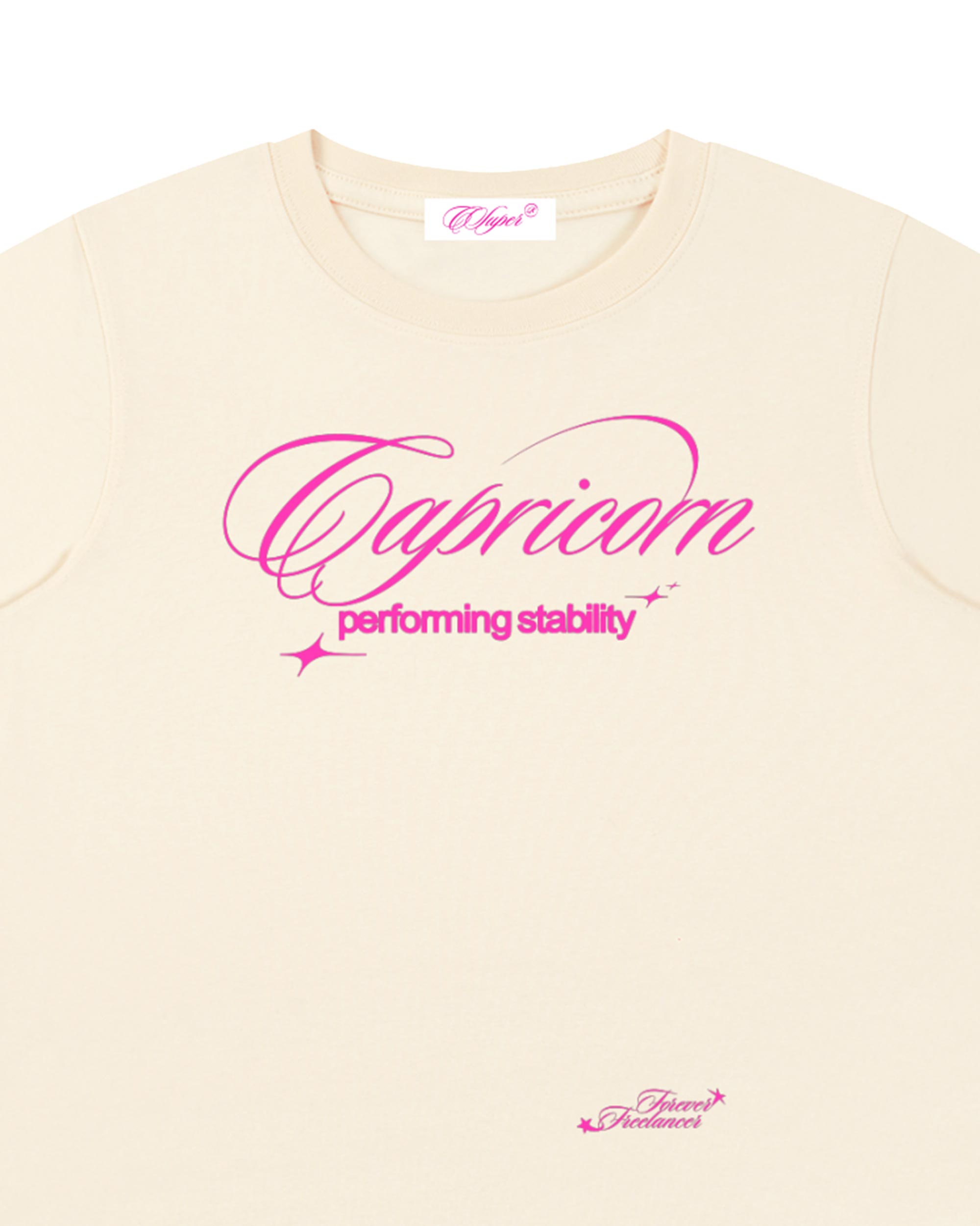 Capricorn Baby Tee