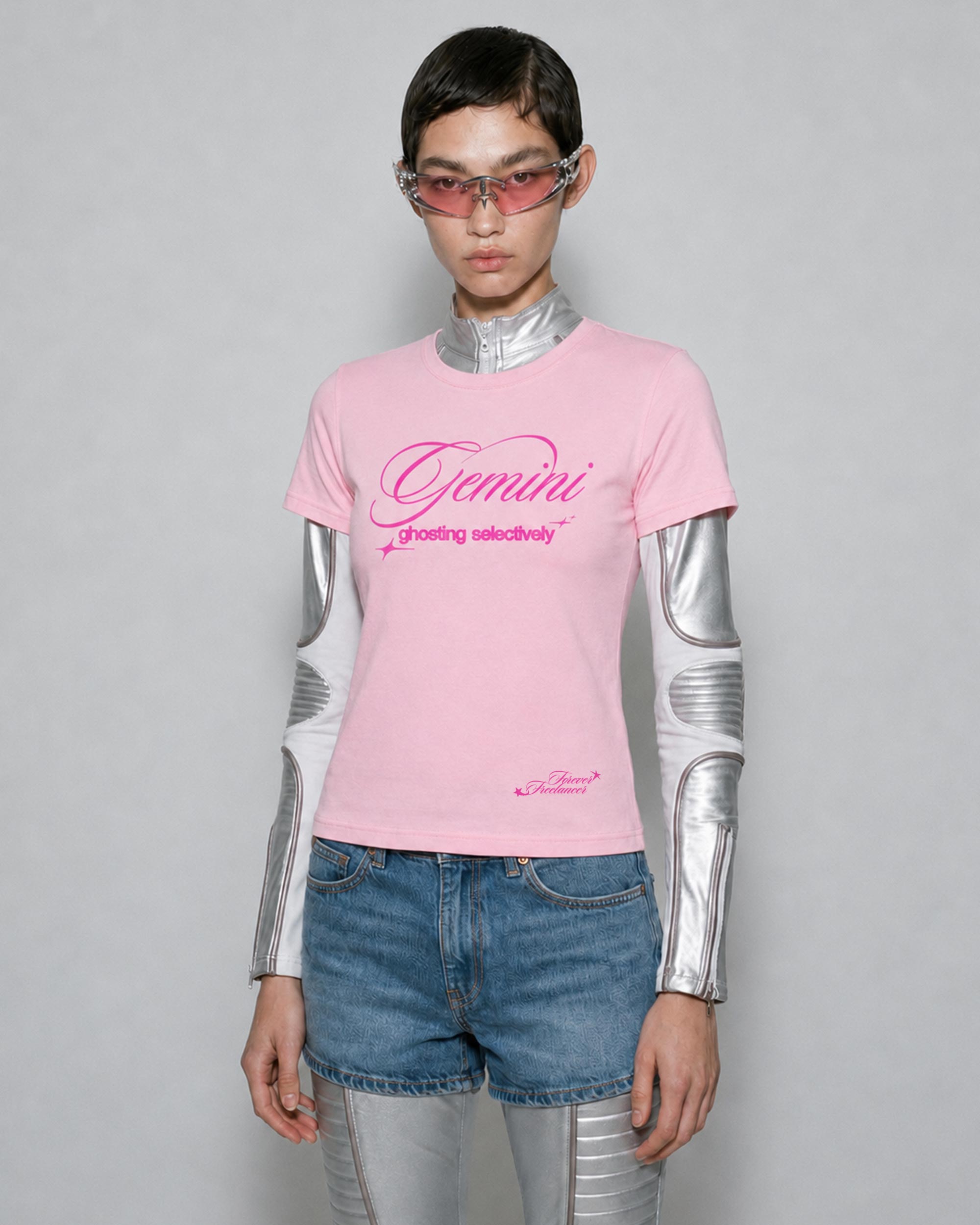 Gemini Baby Tee