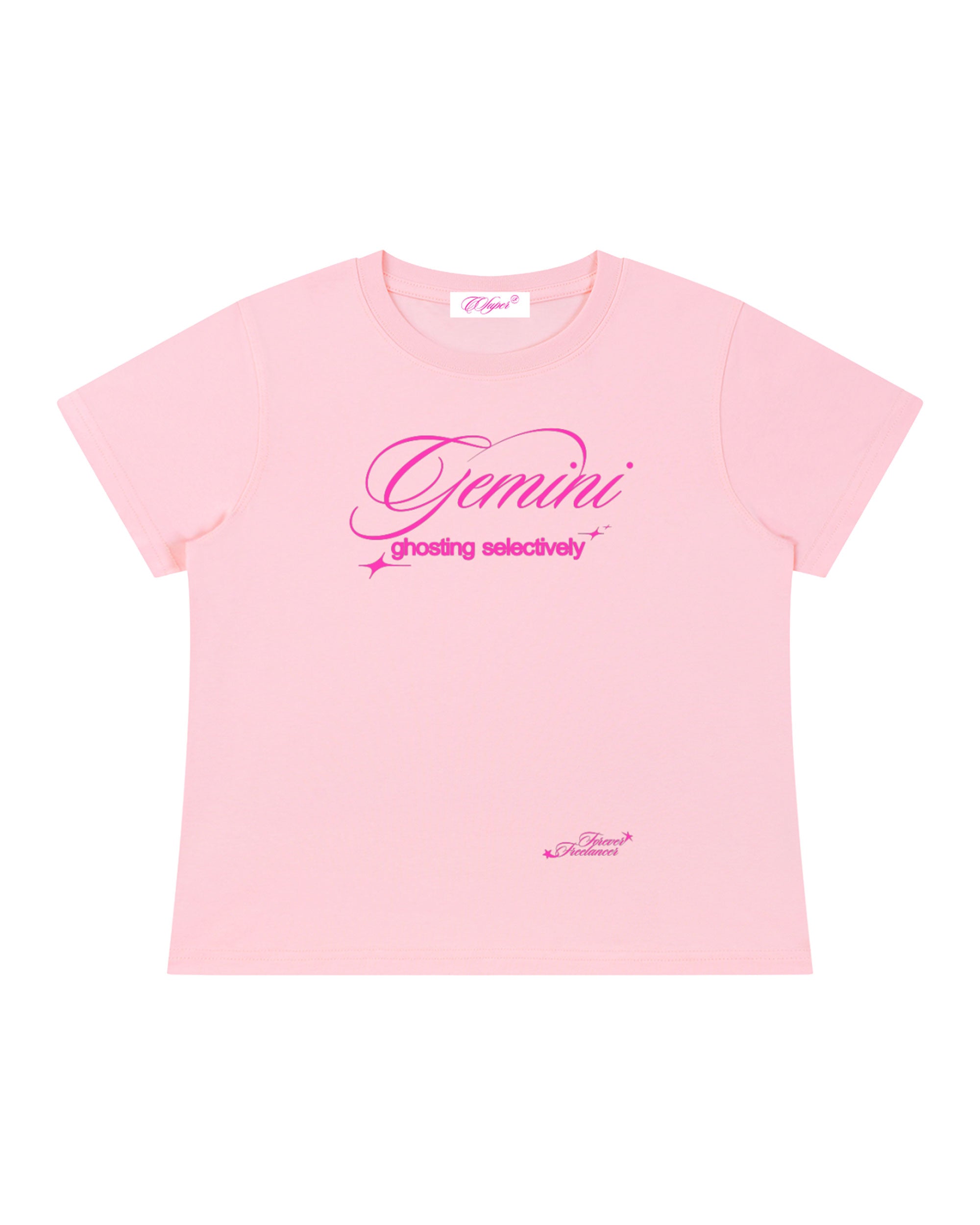 Gemini Baby Tee