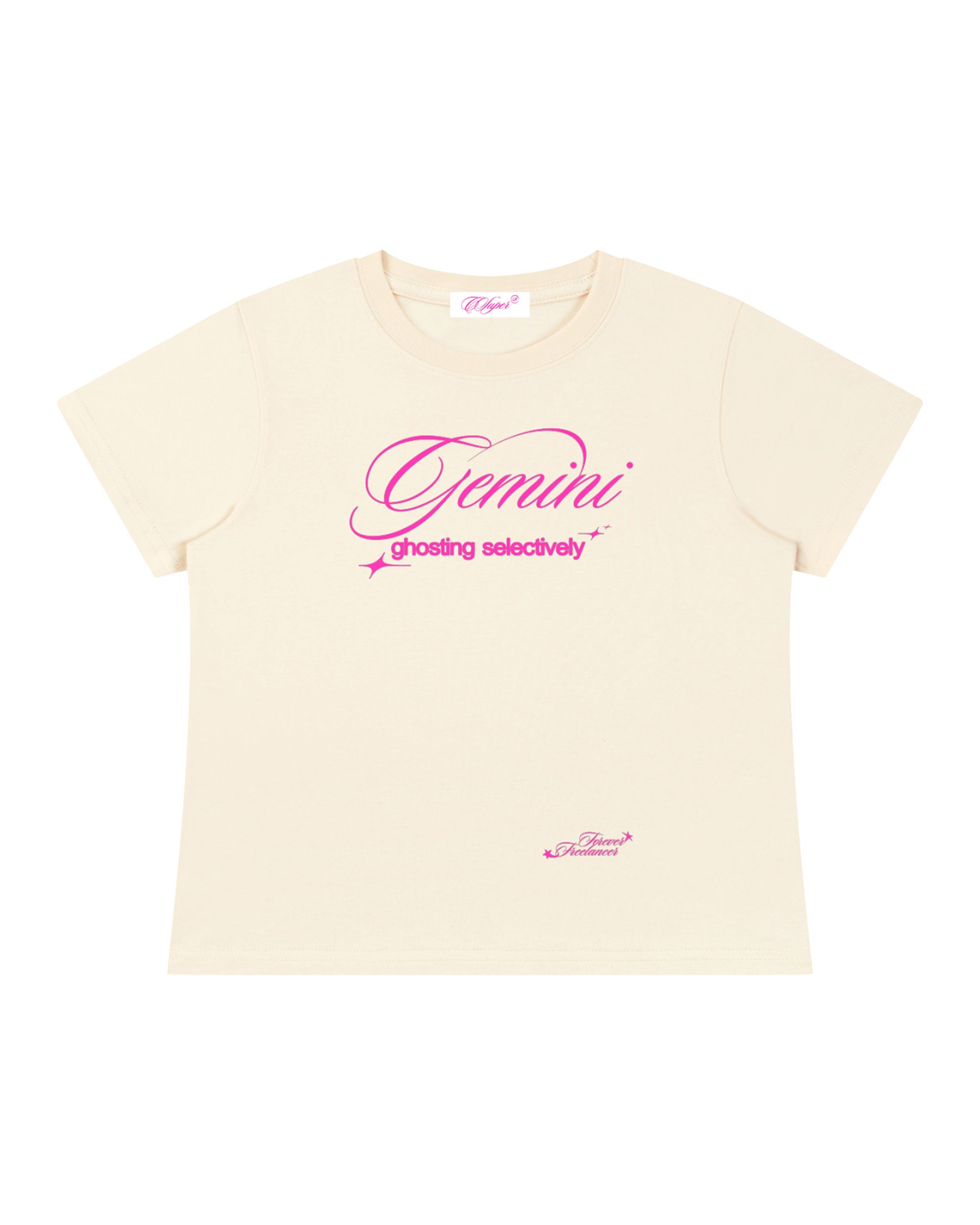 Gemini Baby Tee