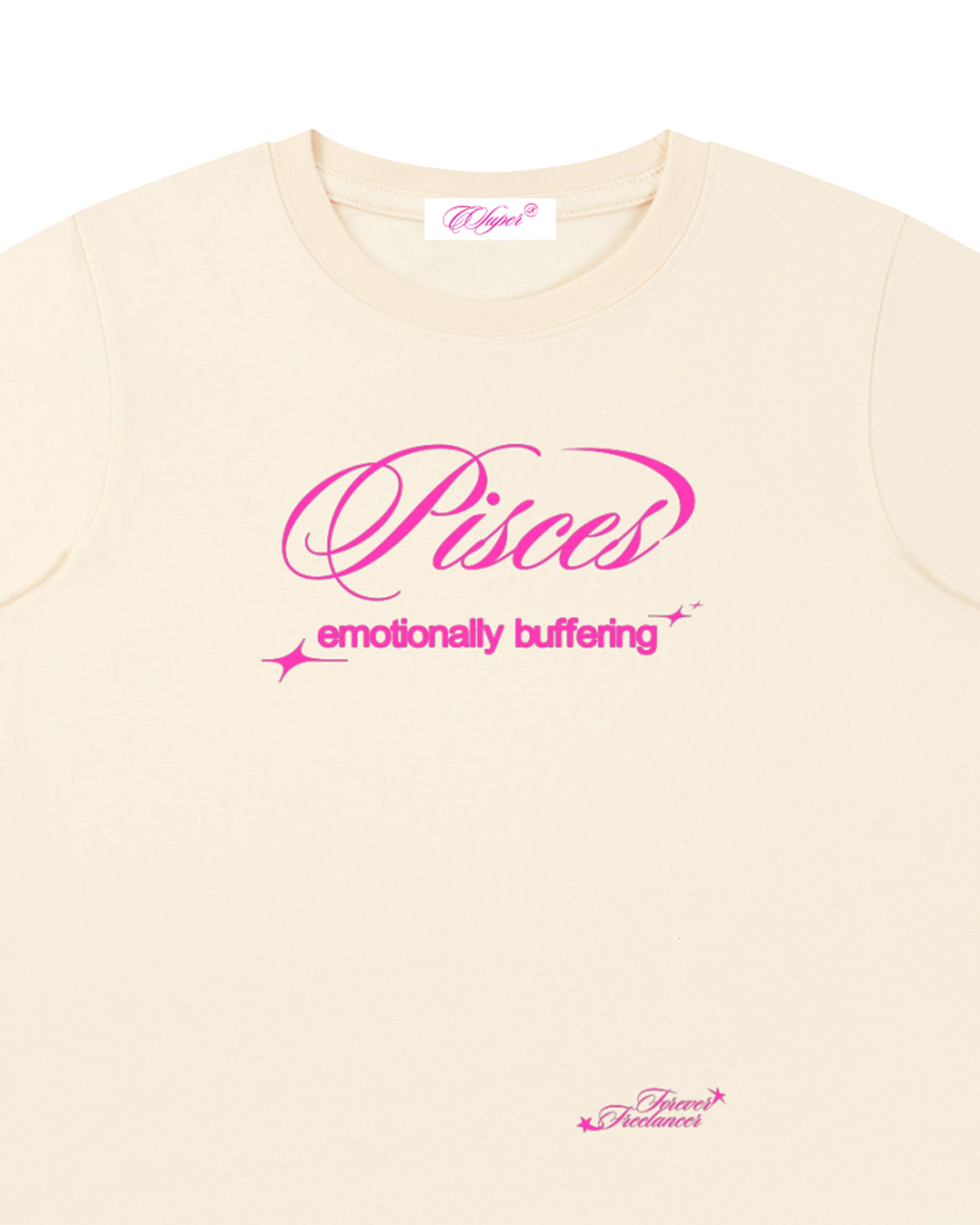 Pisces Baby Tee