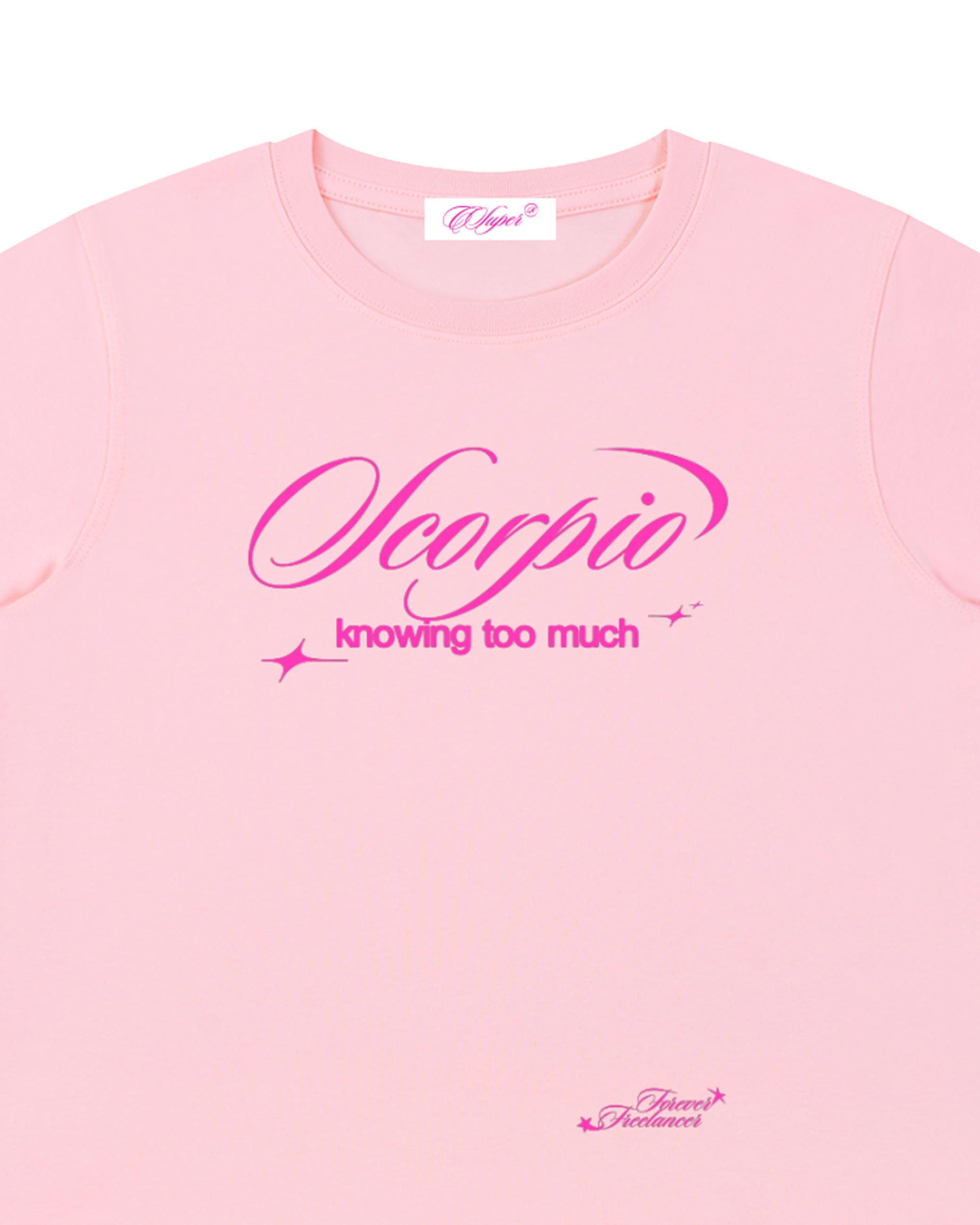 Scorpio Baby Tee