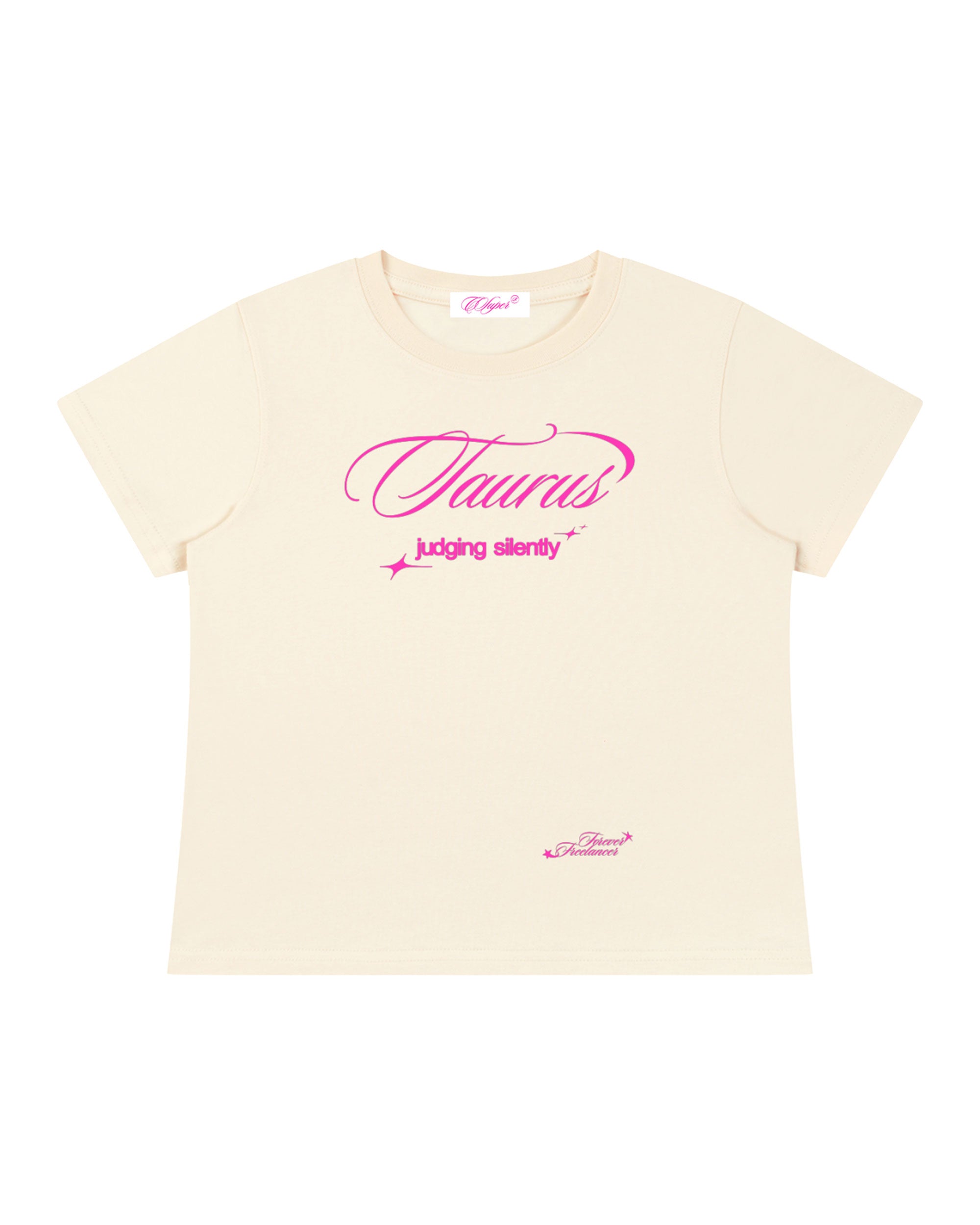 Taurus Baby Tee