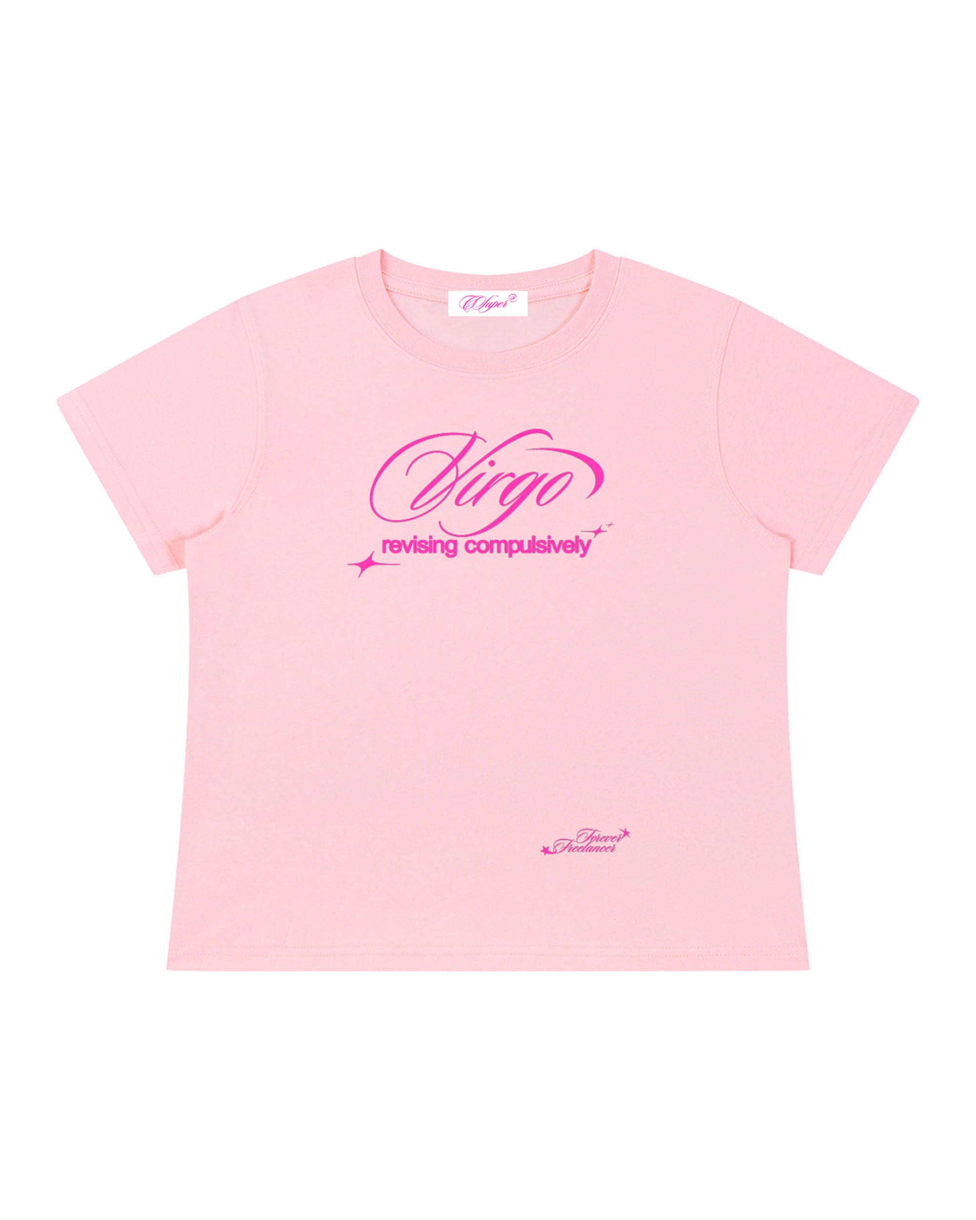 Virgo Baby Tee