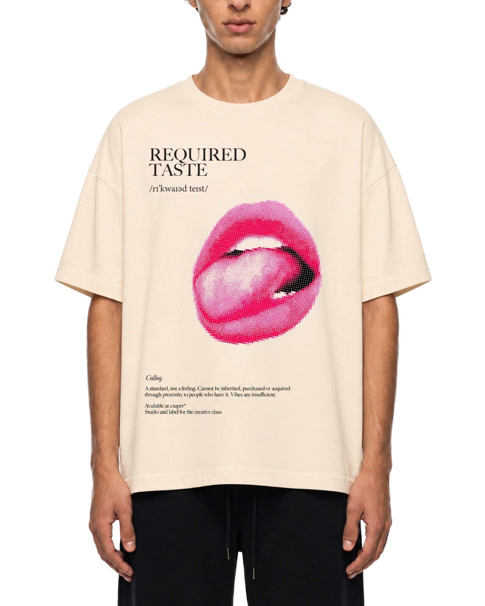 Required Taste Tee