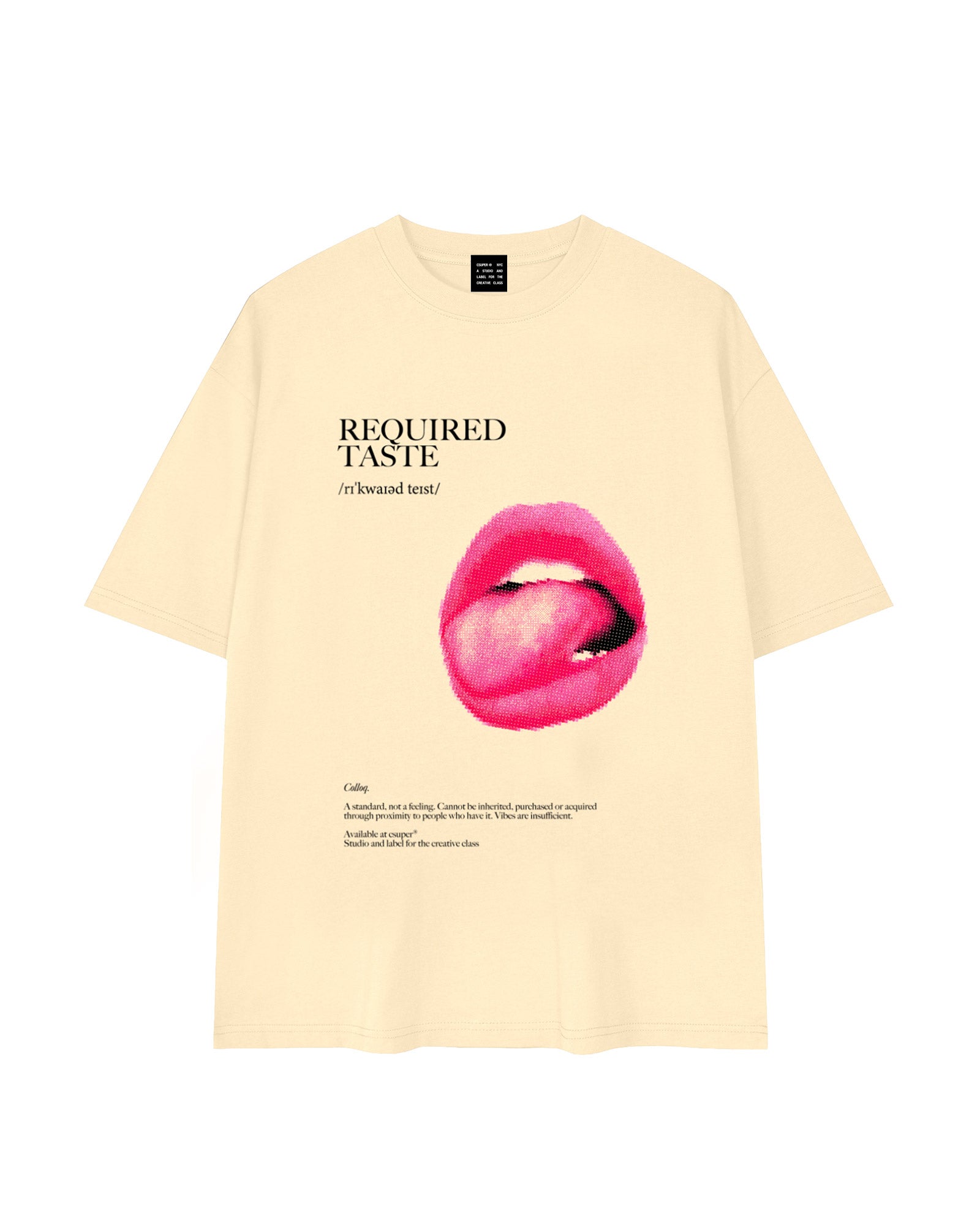 Required Taste Tee
