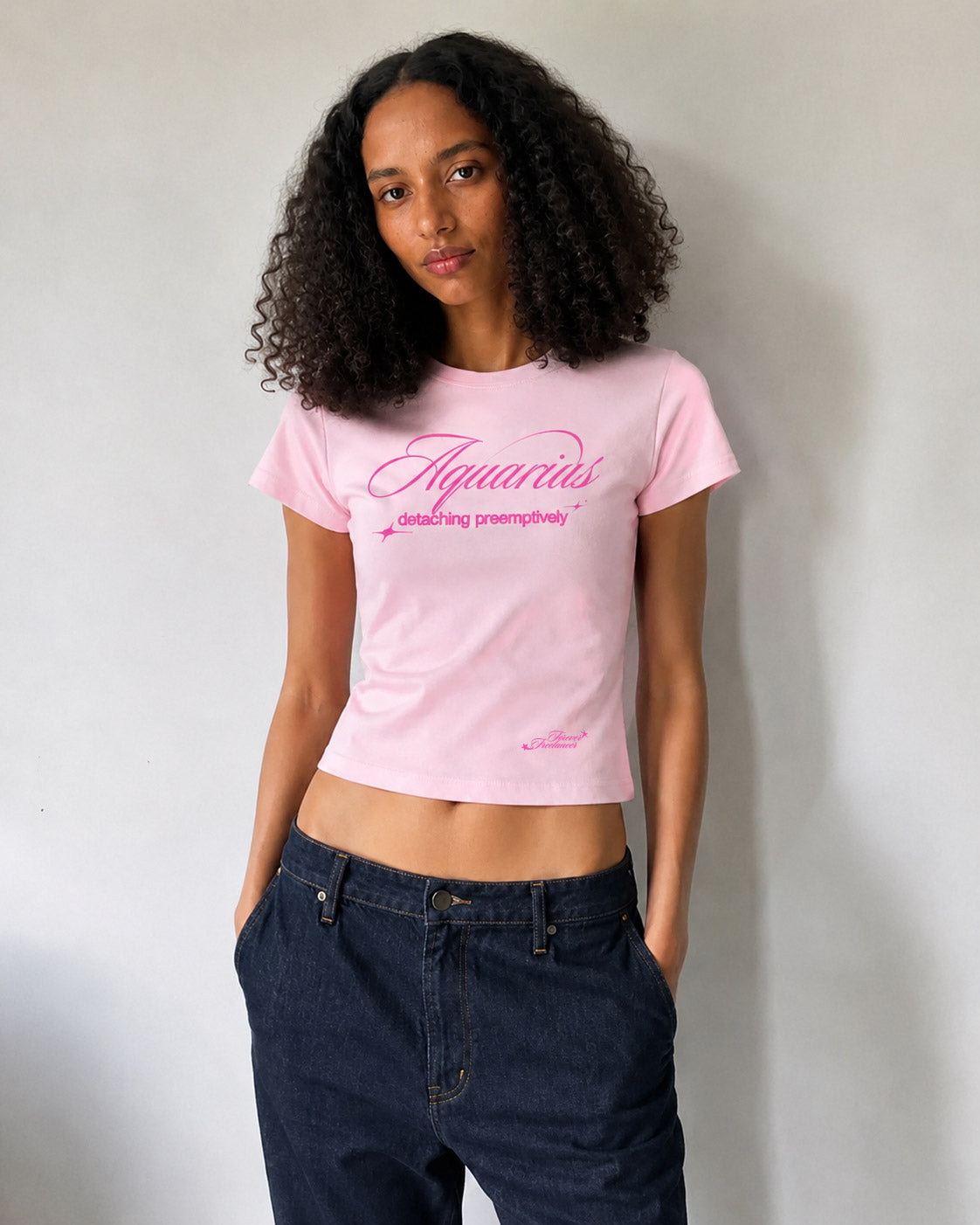 Aquarius Baby Tee