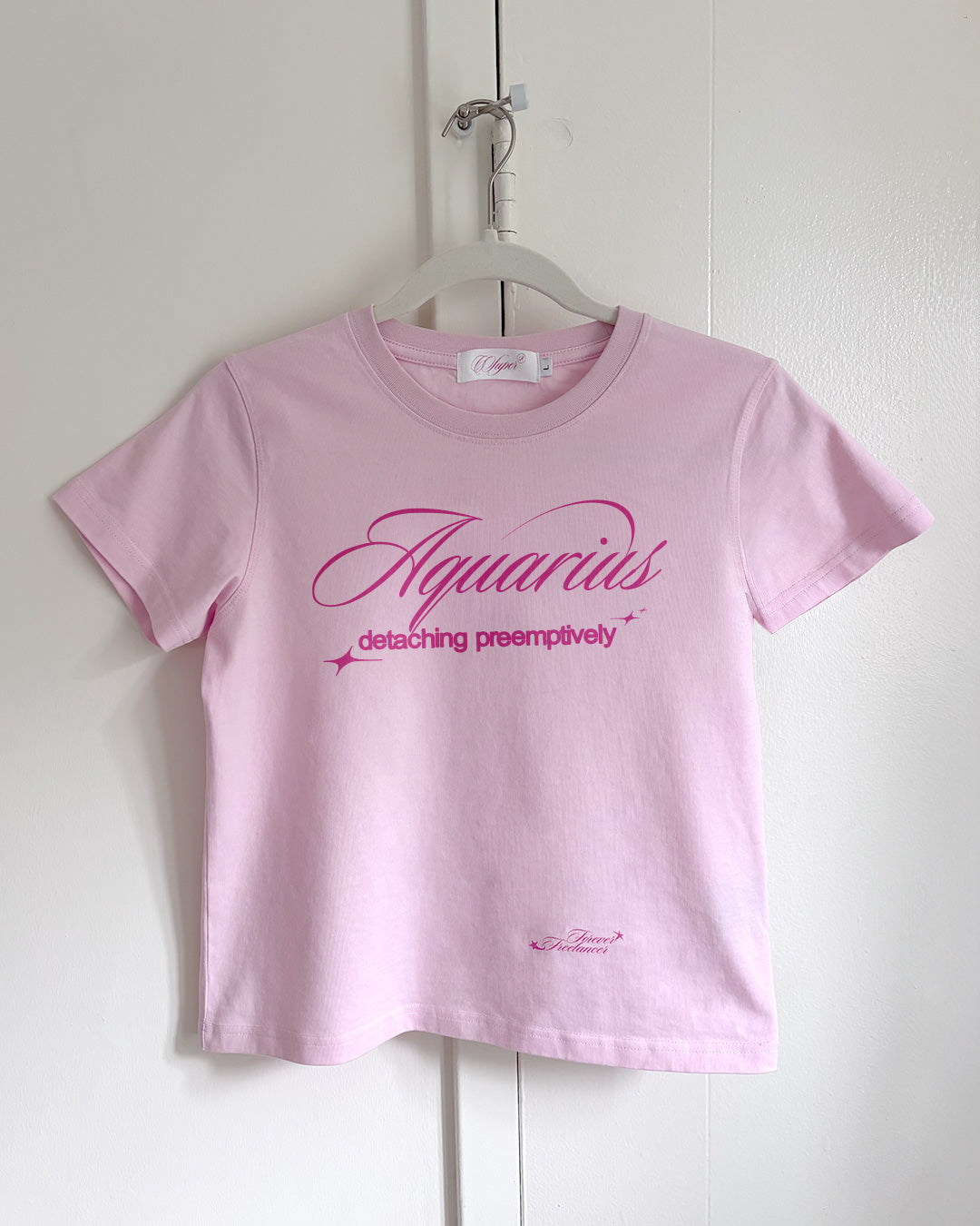 Aquarius Baby Tee