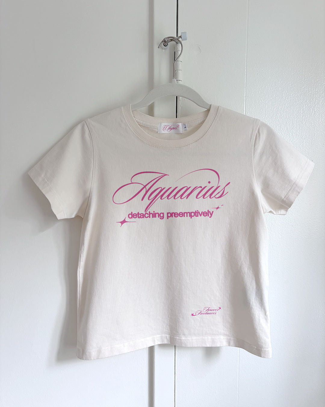 Aquarius Baby Tee