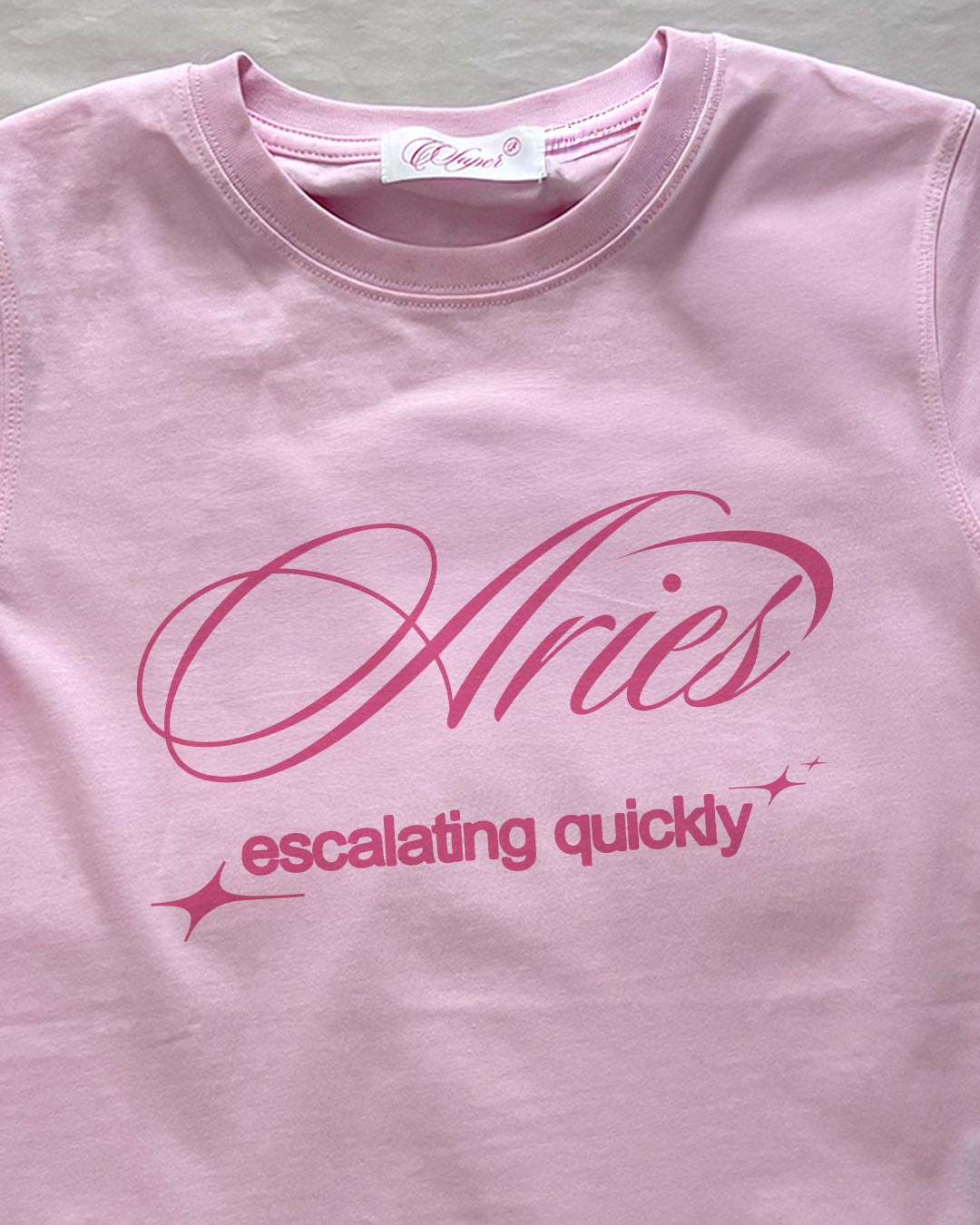 Aries Baby Tee