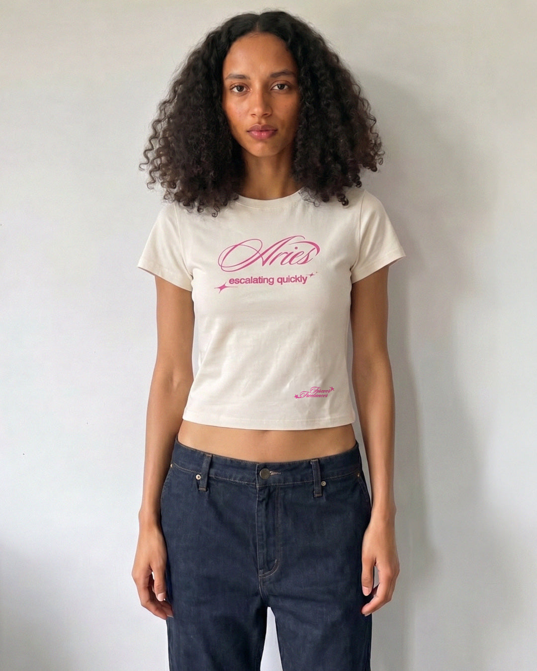 Aries Baby Tee