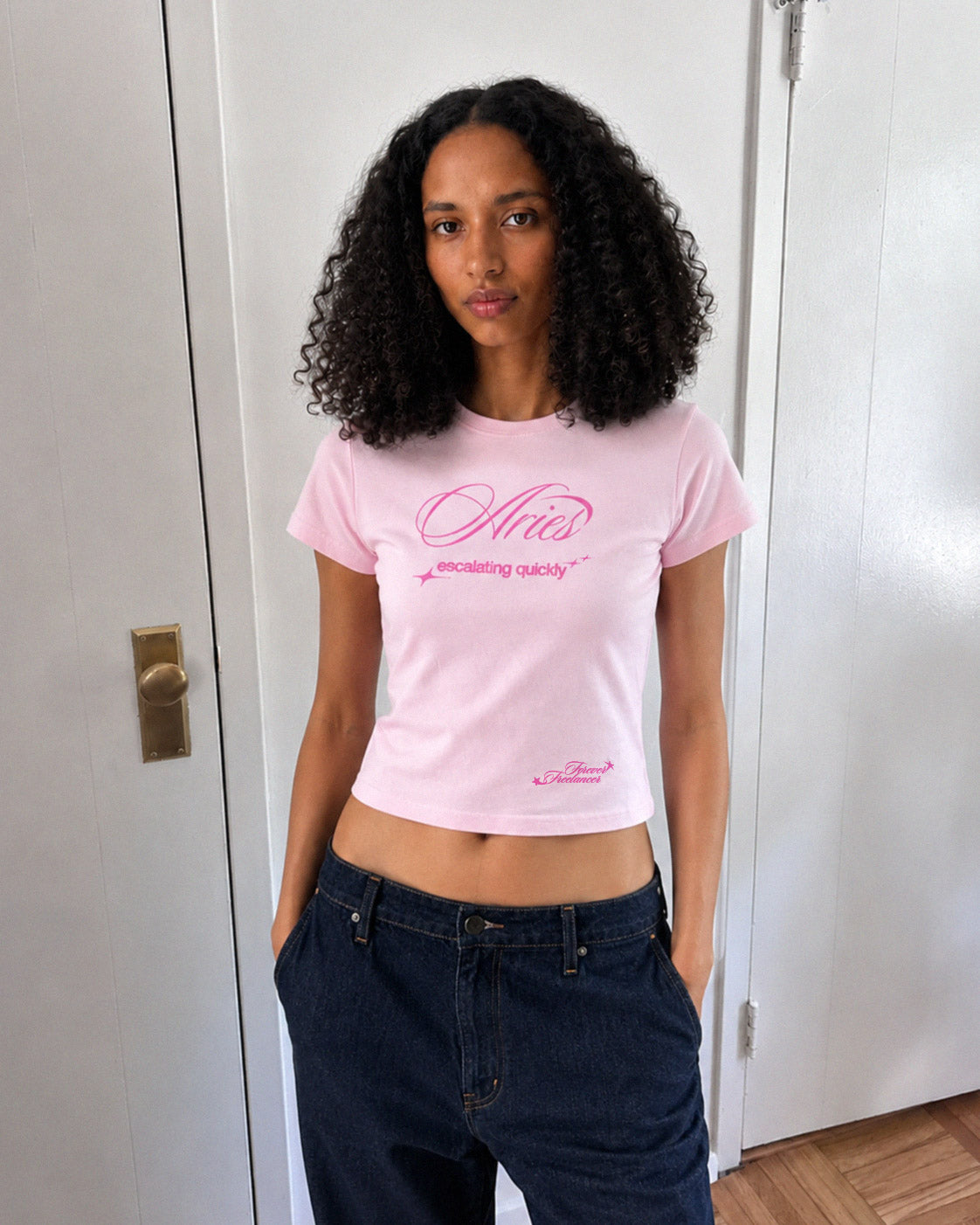 Aries Baby Tee