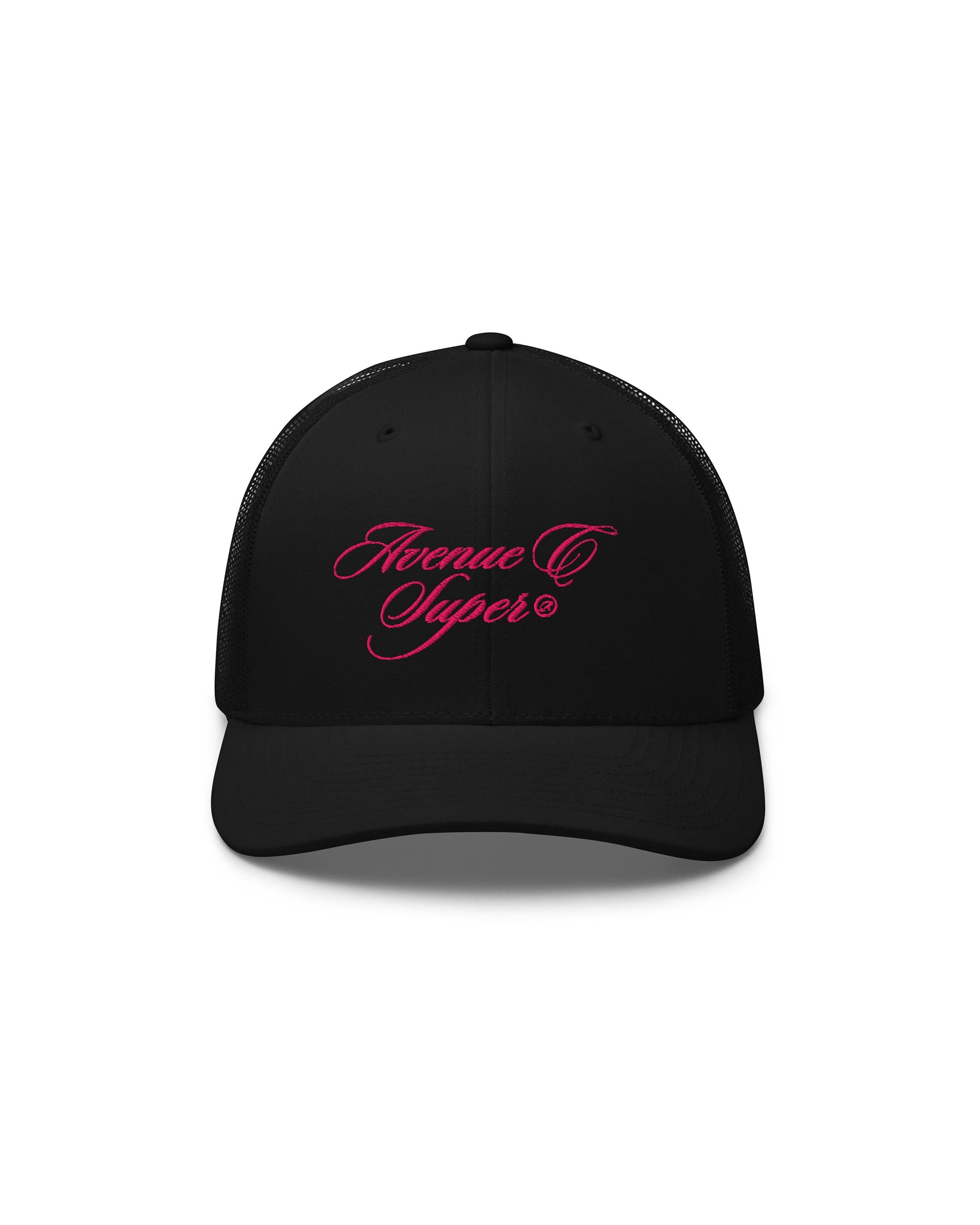 Avenue C Super® Trucker in black