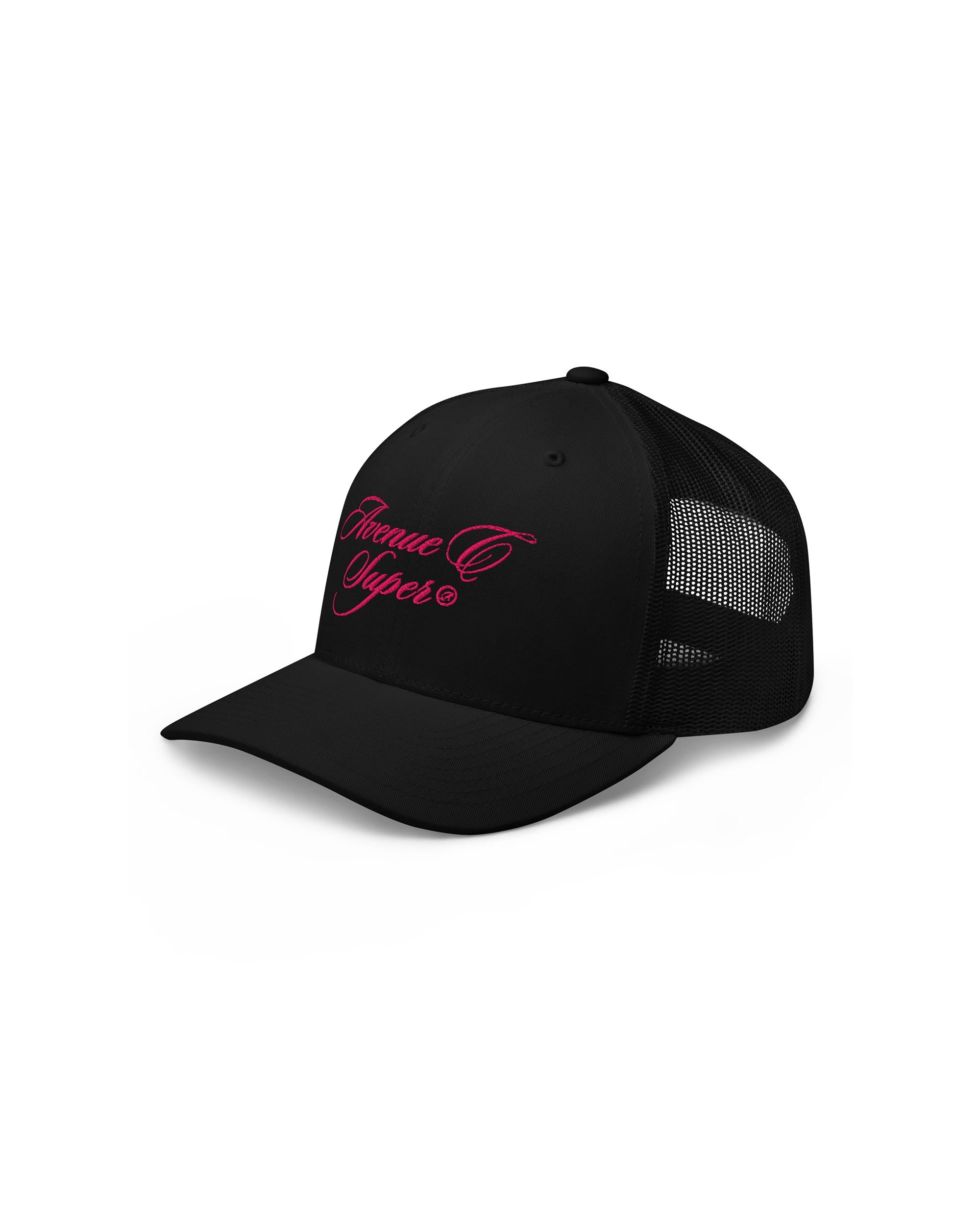 Avenue C Super® Trucker in black