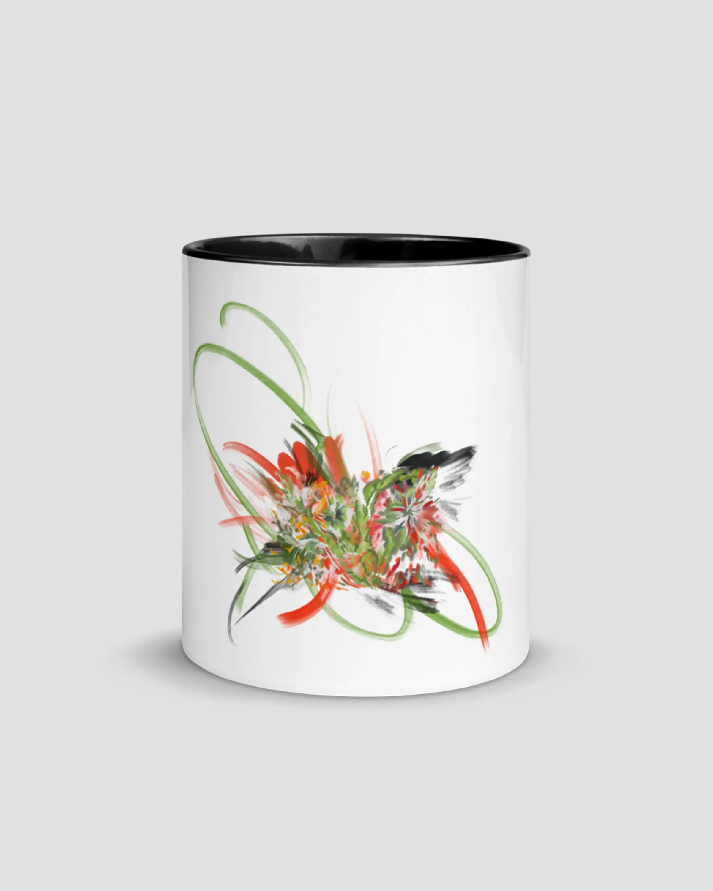 Cactus Garden Ceramic Mugs