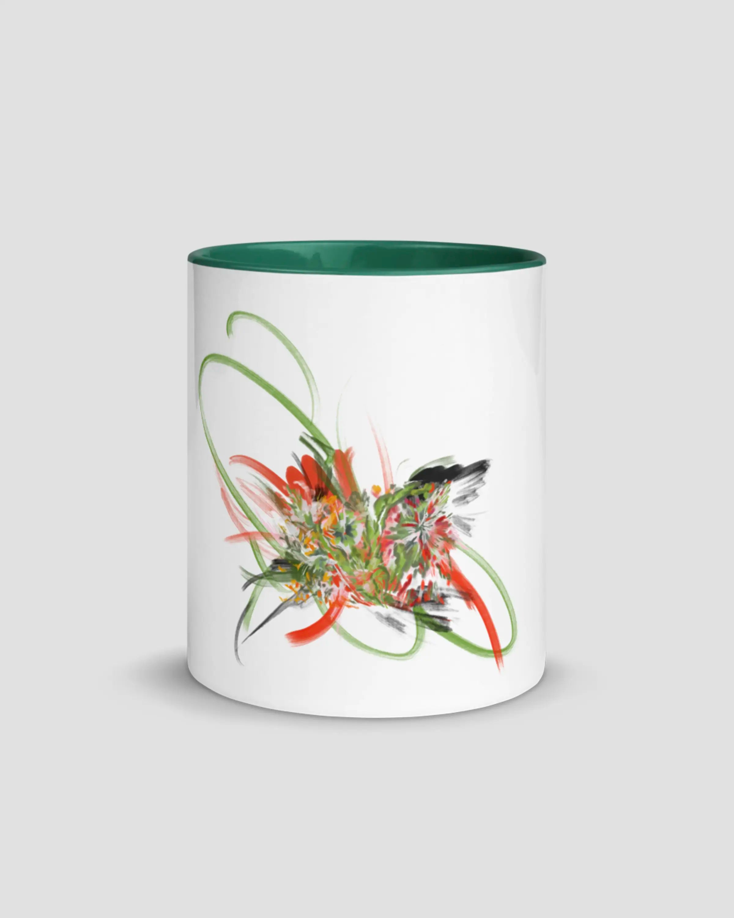 Cactus Garden Ceramic Mugs