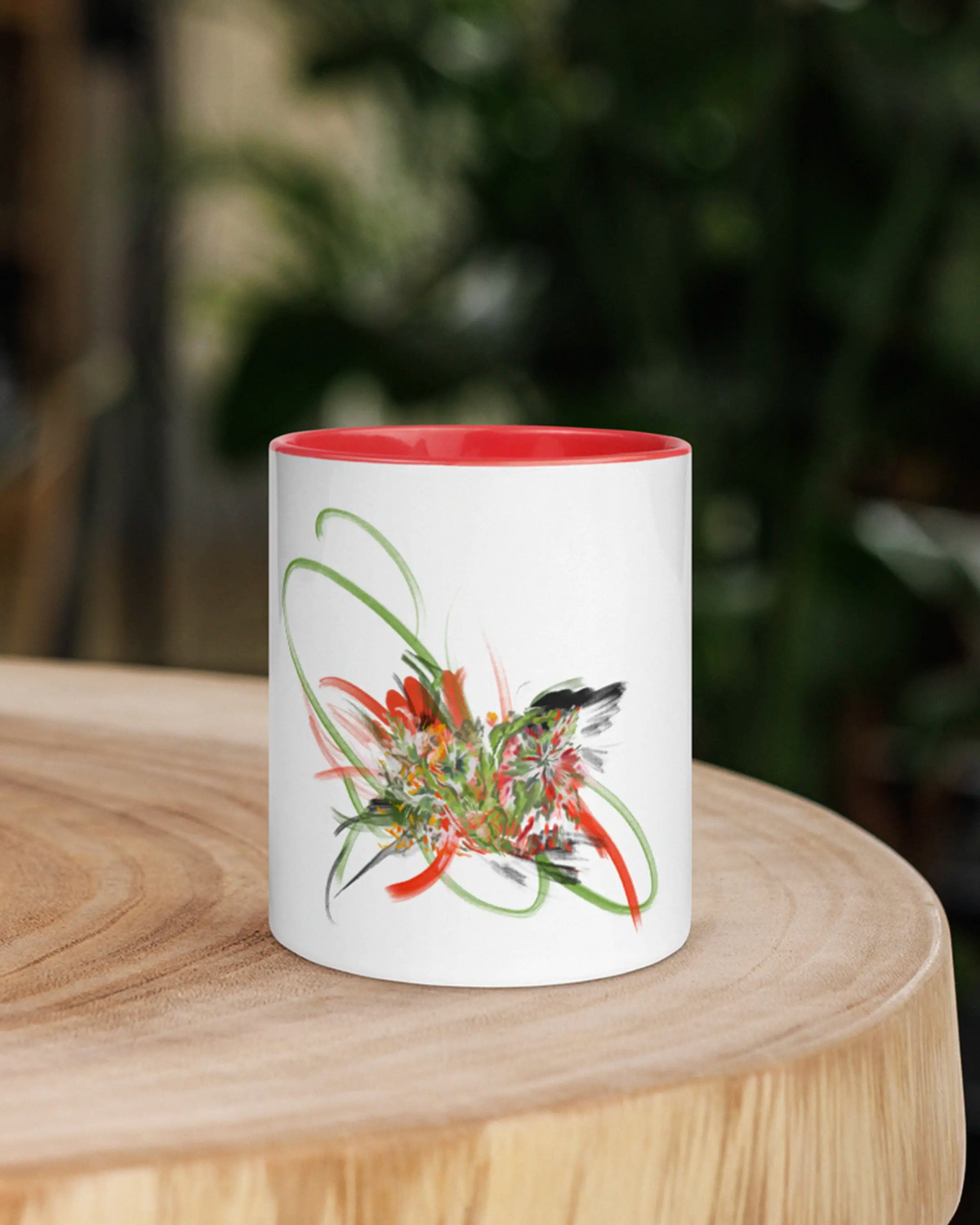 Cactus Garden Ceramic Mugs
