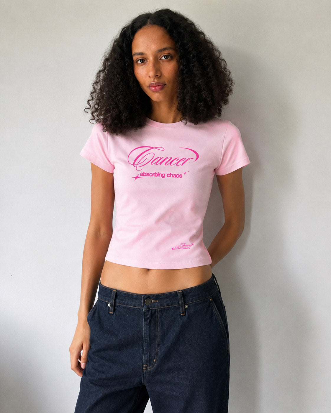 Cancer Baby Tee