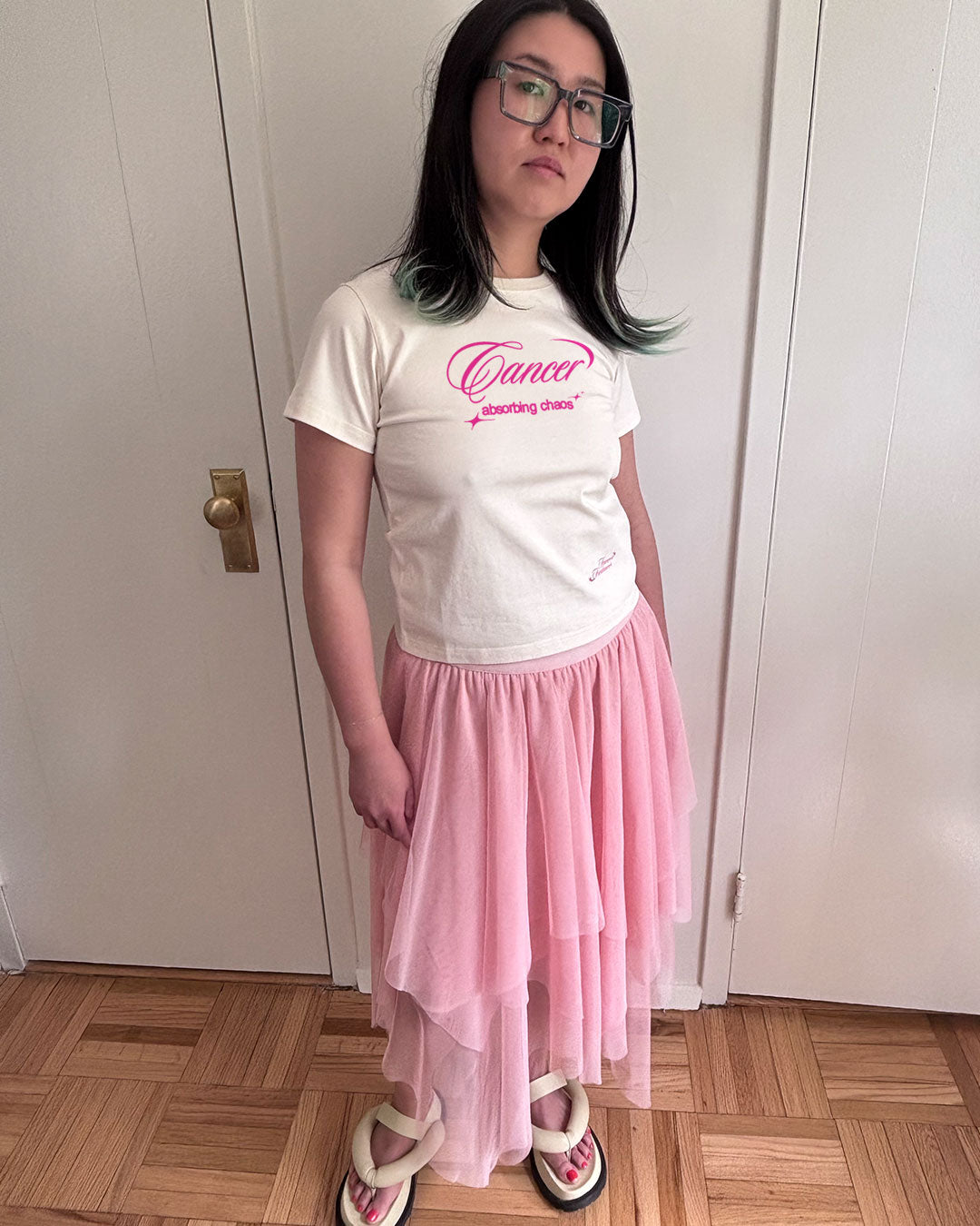 Cancer Baby Tee