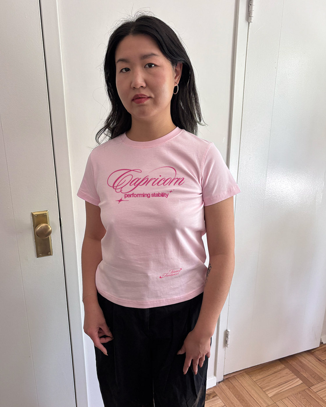 Capricorn Baby Tee