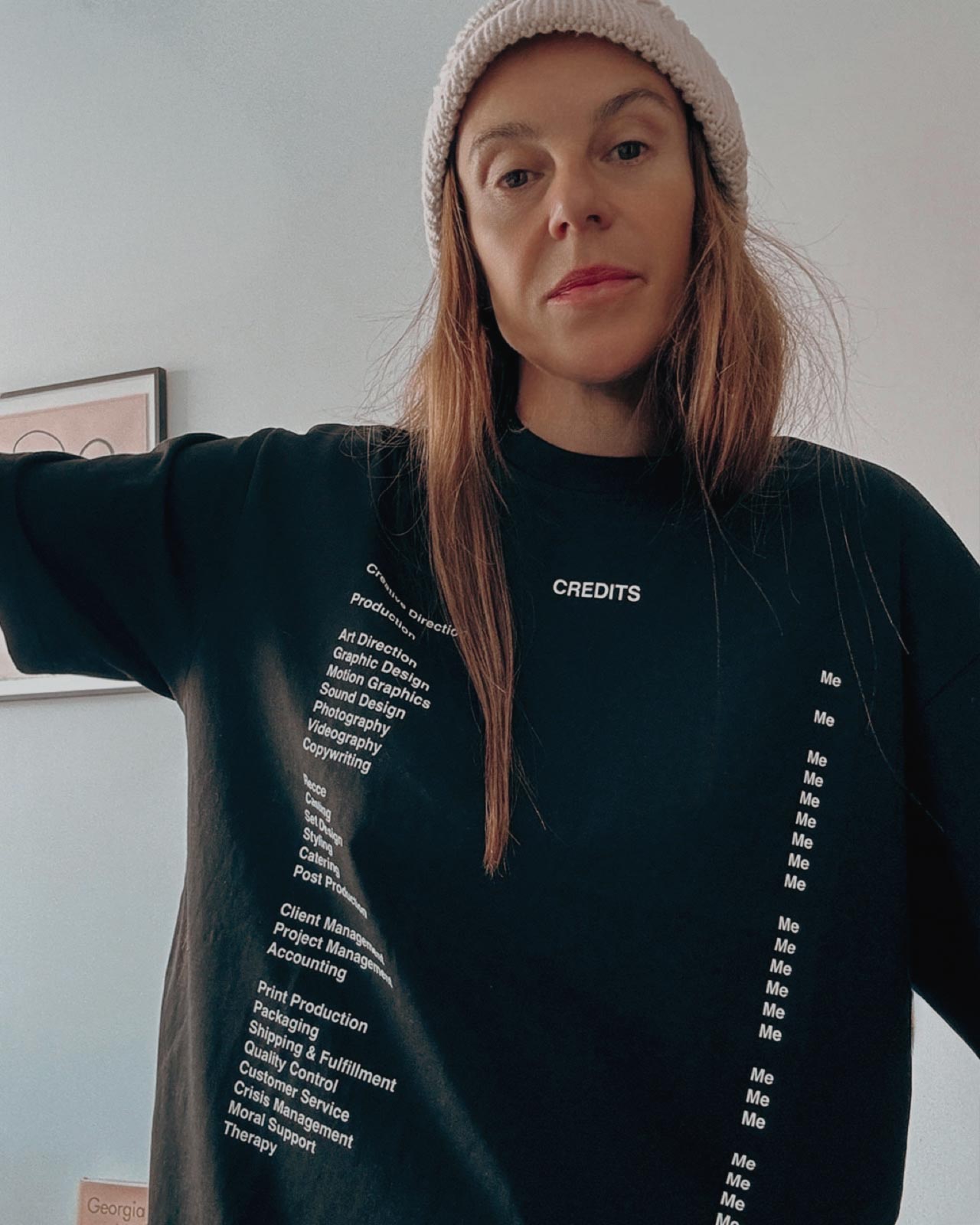Credits Pending Tee