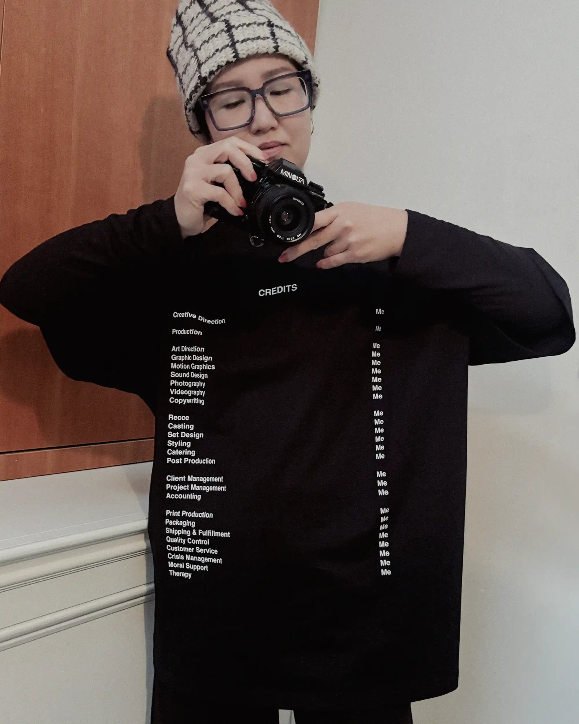Credits Pending Tee
