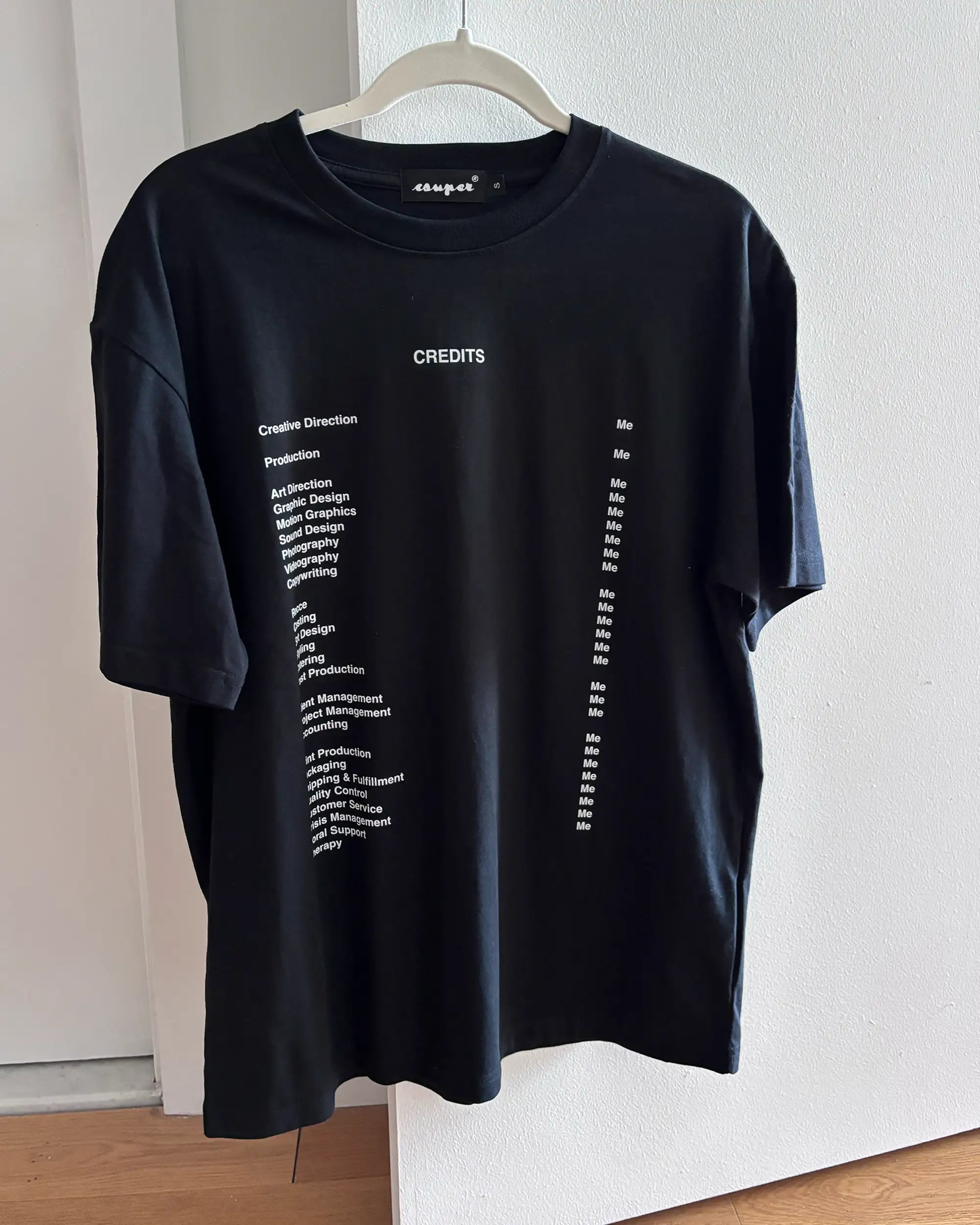 Credits Pending Tee