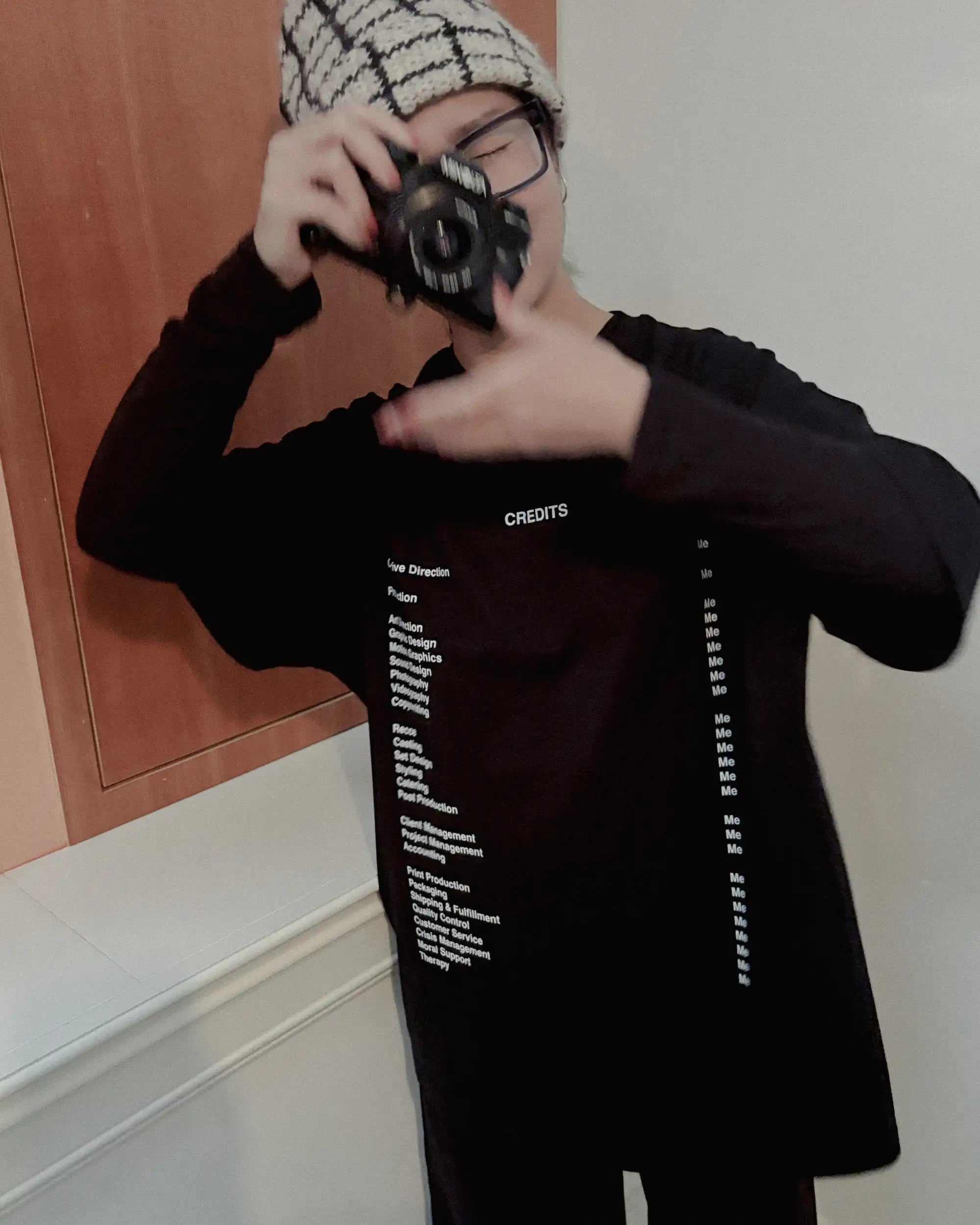 Credits Pending Tee