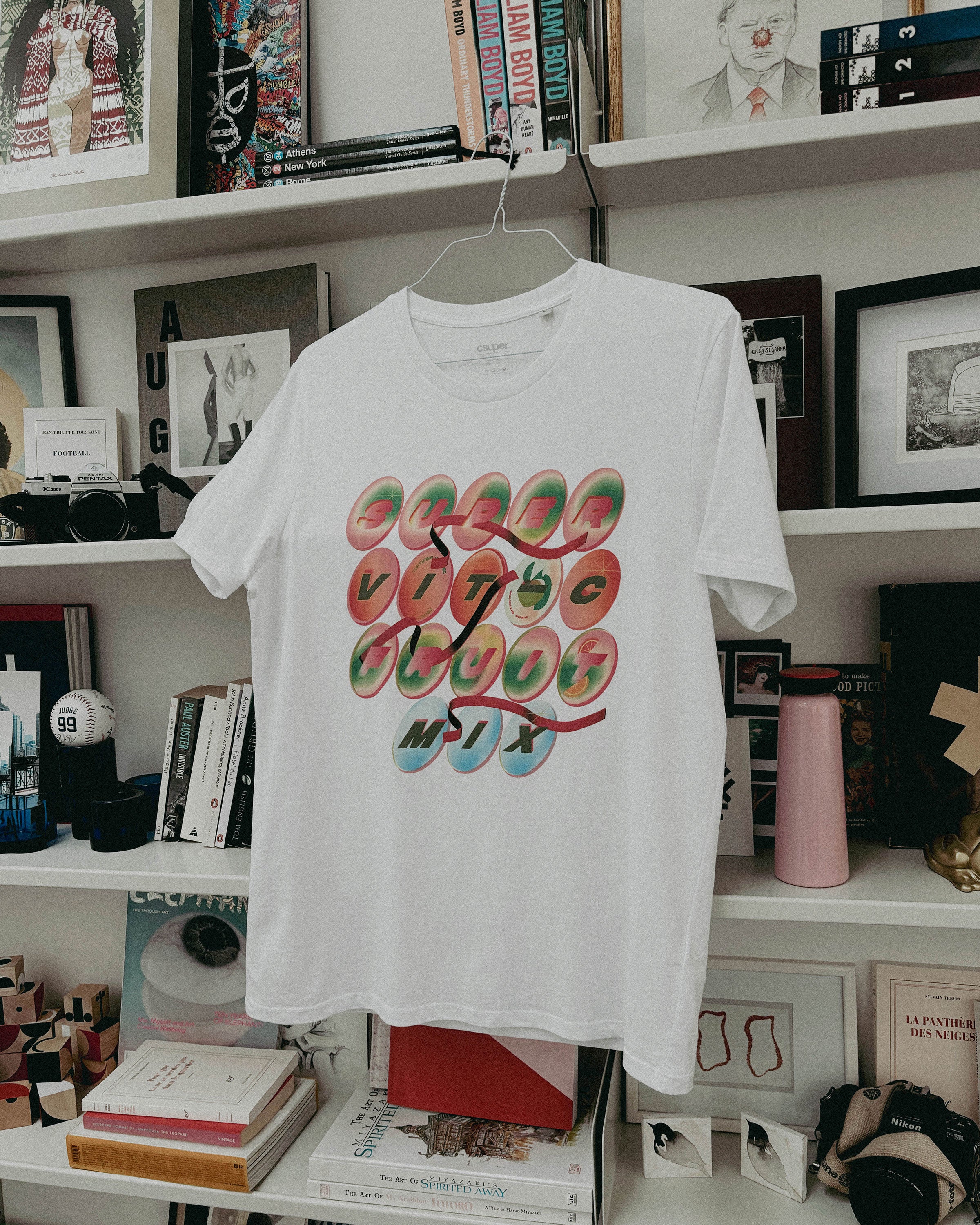 JLU Vit-C Music Tee