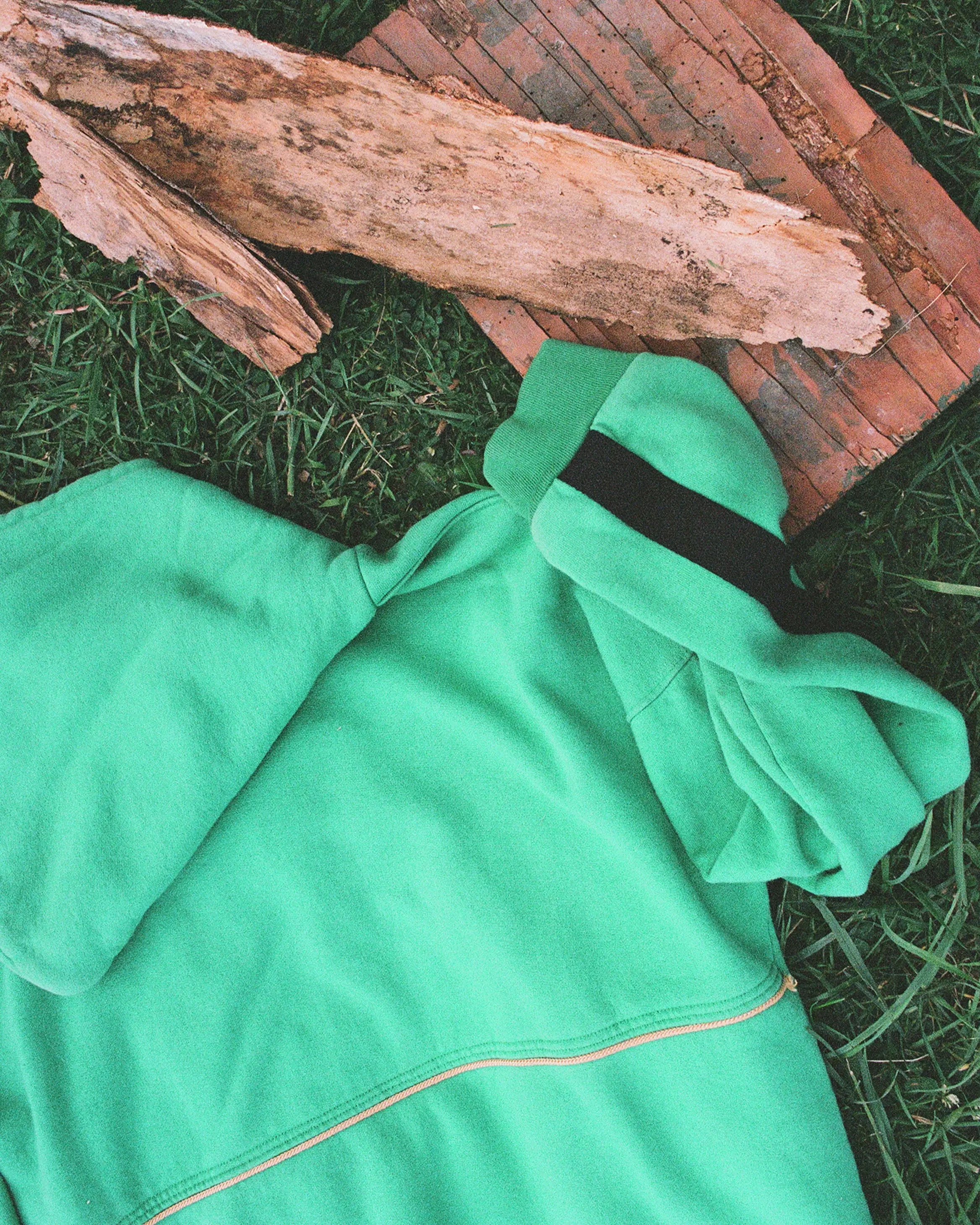 P.S. COCA Green Hoodie