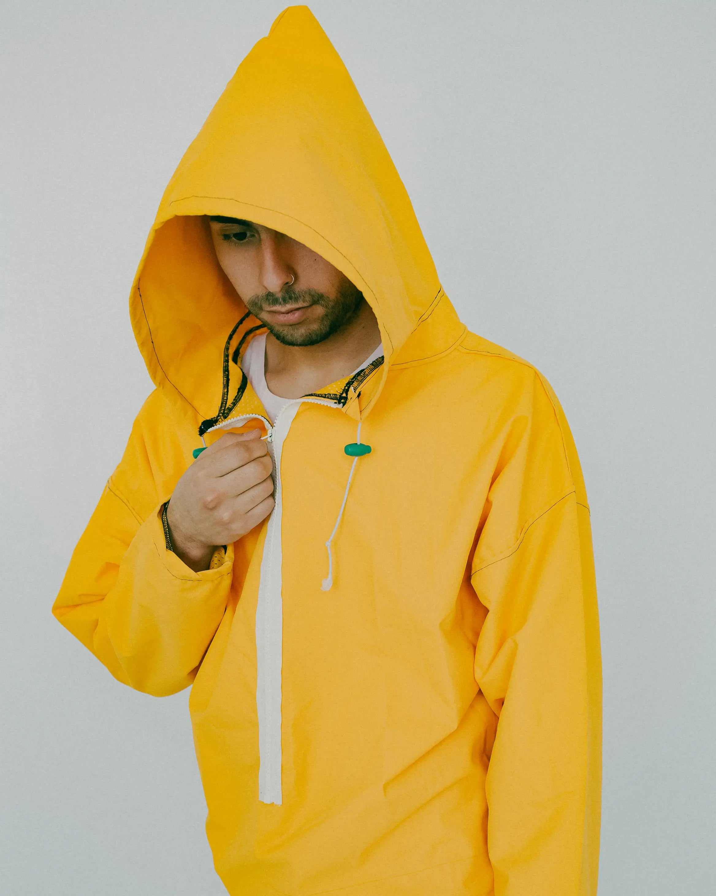 P.S. COCA Oversized Rain Jacket