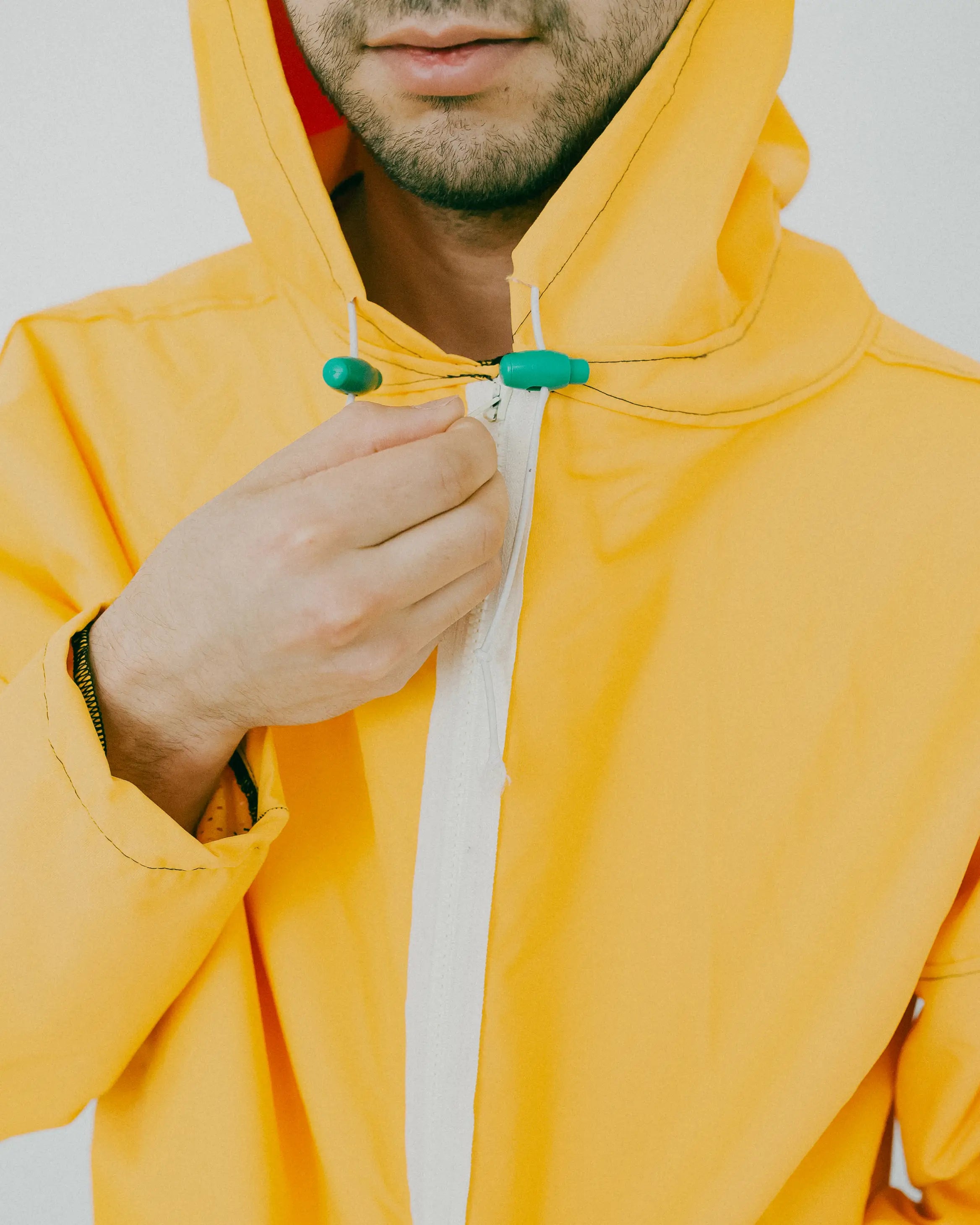 P.S. COCA Oversized Rain Jacket