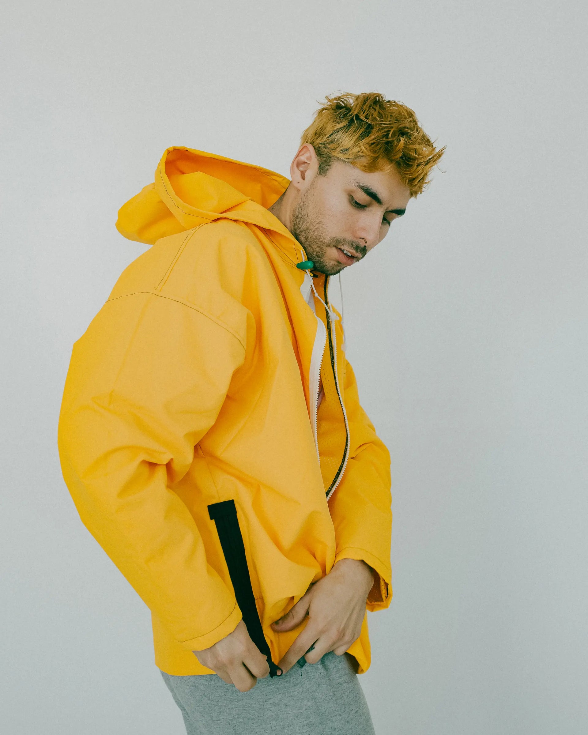 P.S. COCA Oversized Rain Jacket