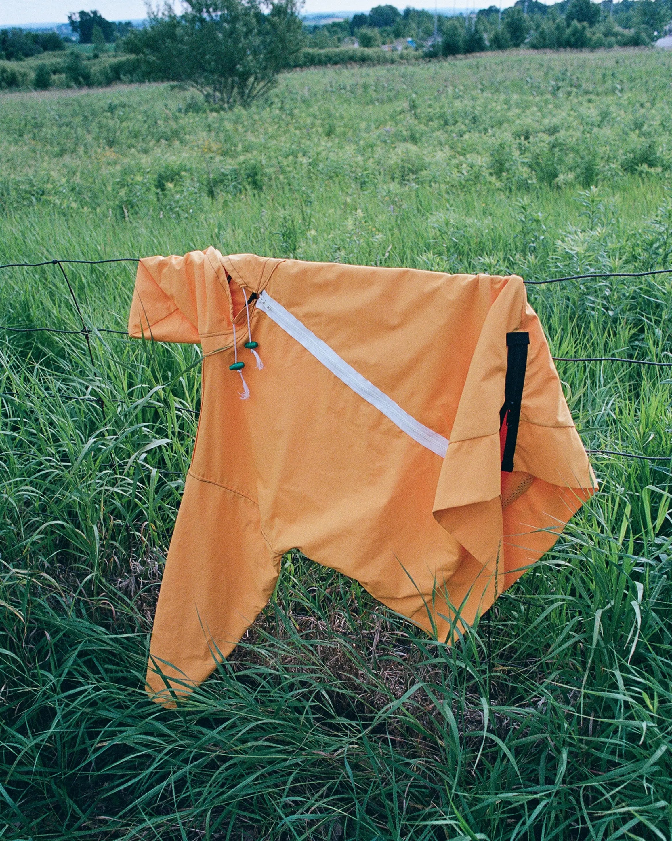 P.S. COCA Oversized Rain Jacket