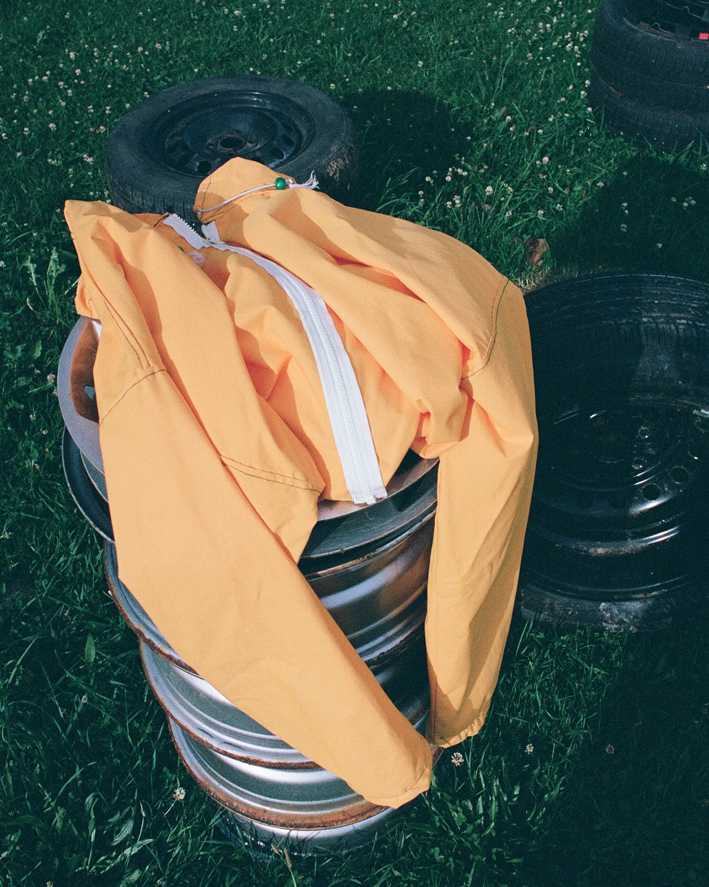 P.S. COCA Oversized Rain Jacket
