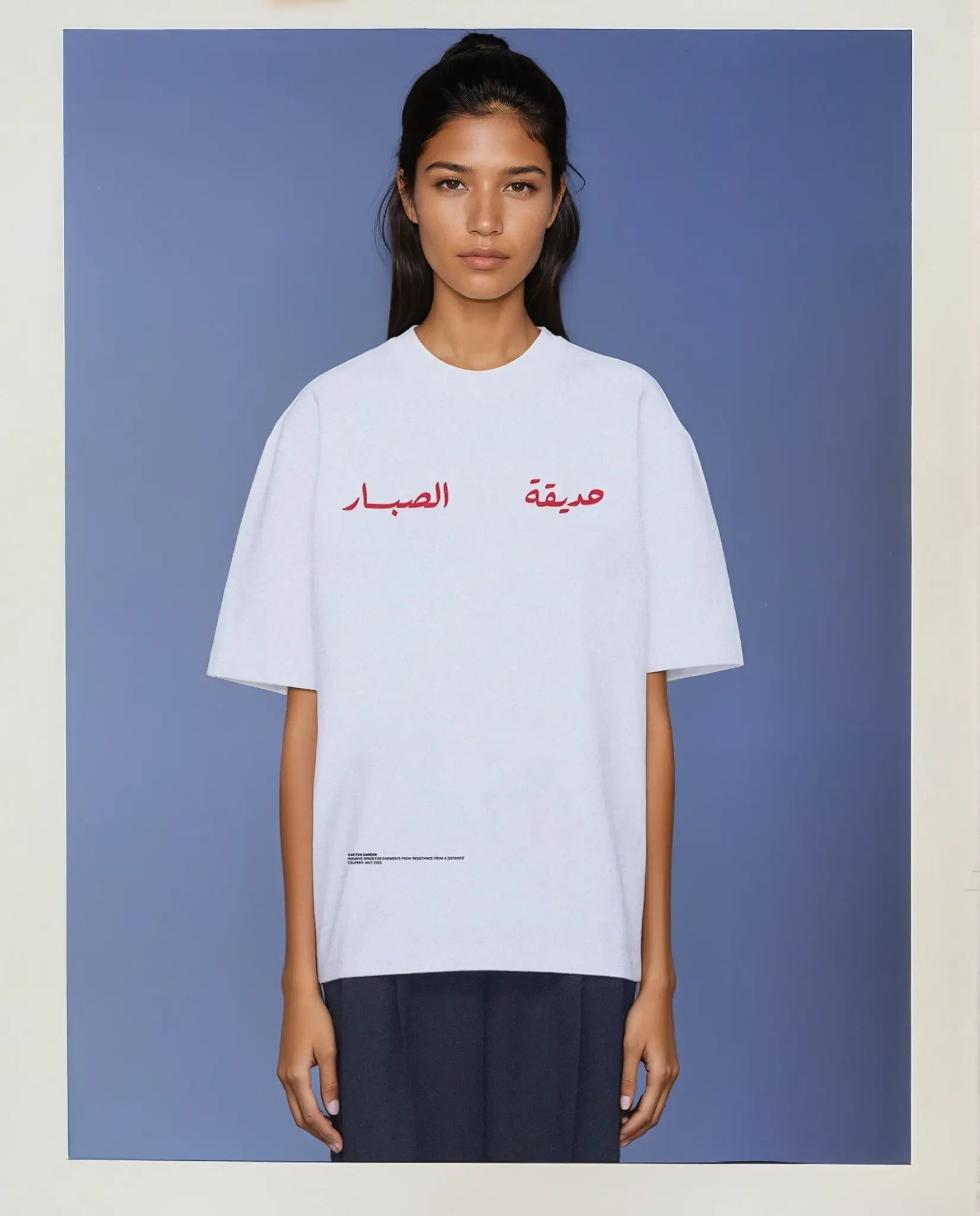Cactus Garden Tee
