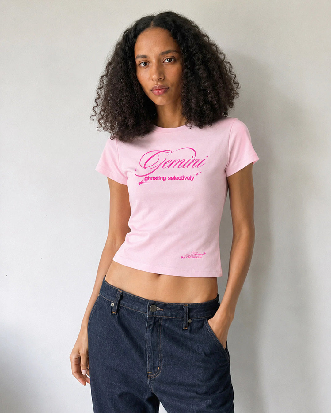 Gemini Baby Tee